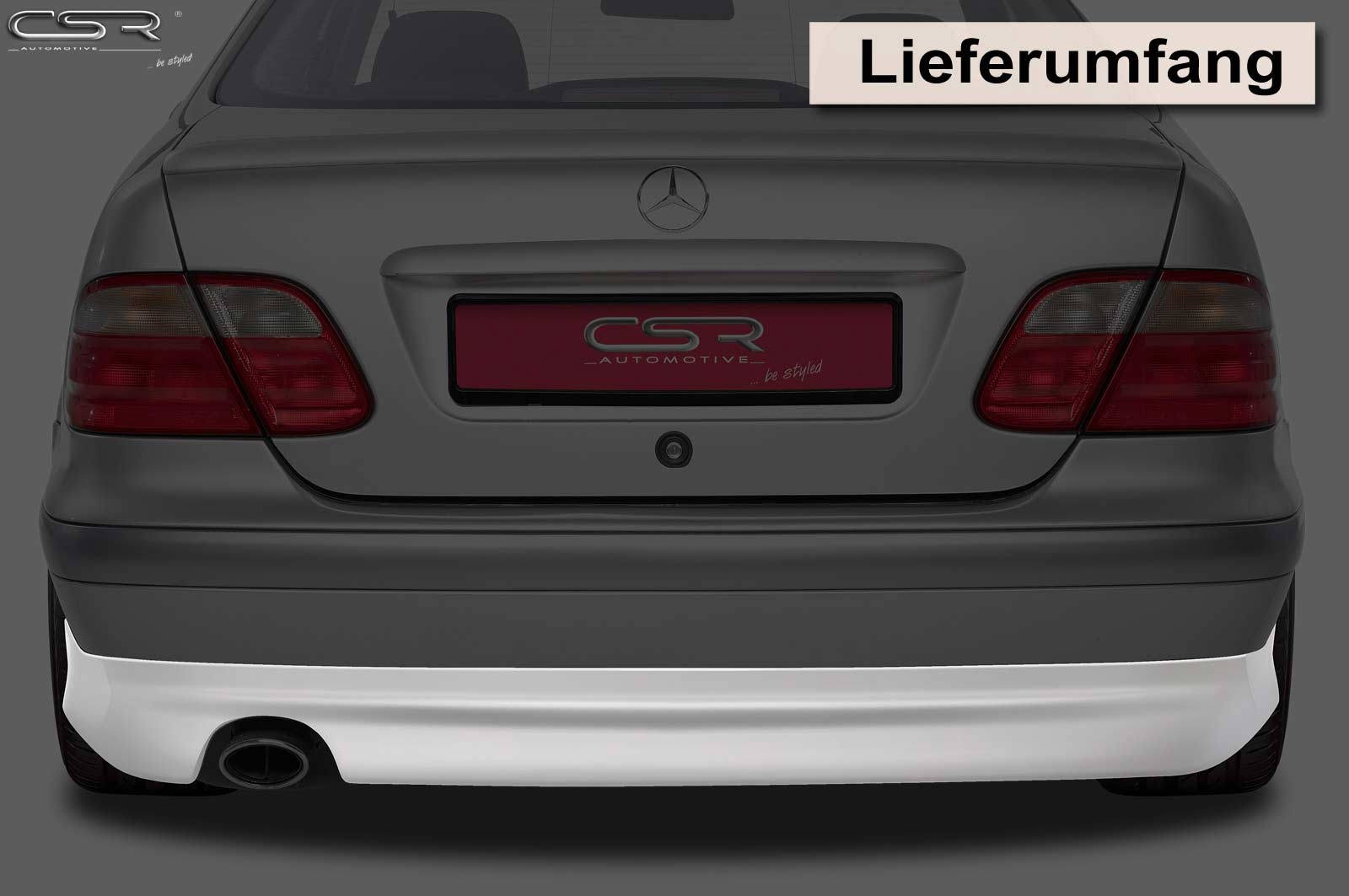 CSR Diffusor | Heckansatz für Mercedes-Benz CLK (W208, C208, A208) HA139