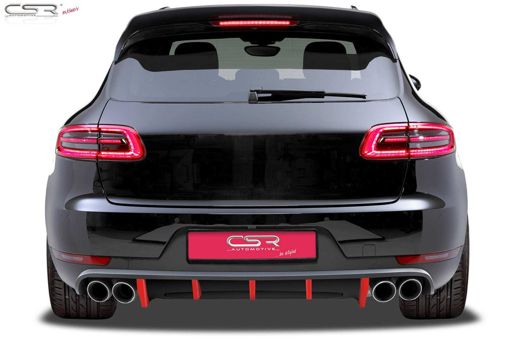 CSR Diffusor | Heckansatz für Porsche Macan HA142