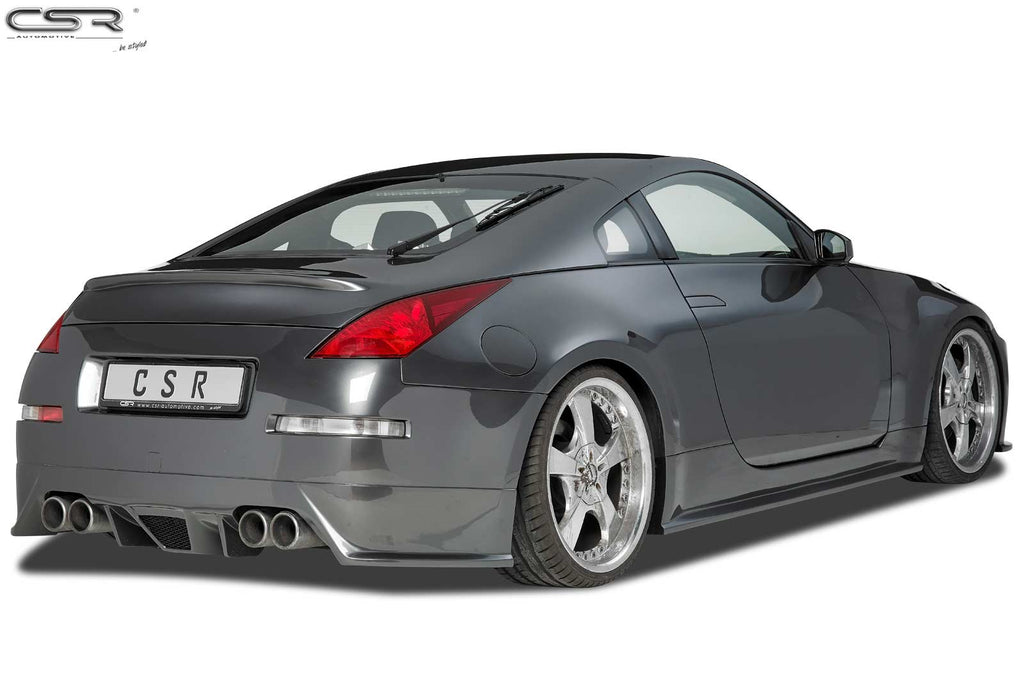 CSR Diffusor | Heckansatz für Nissan 350 Z HA143