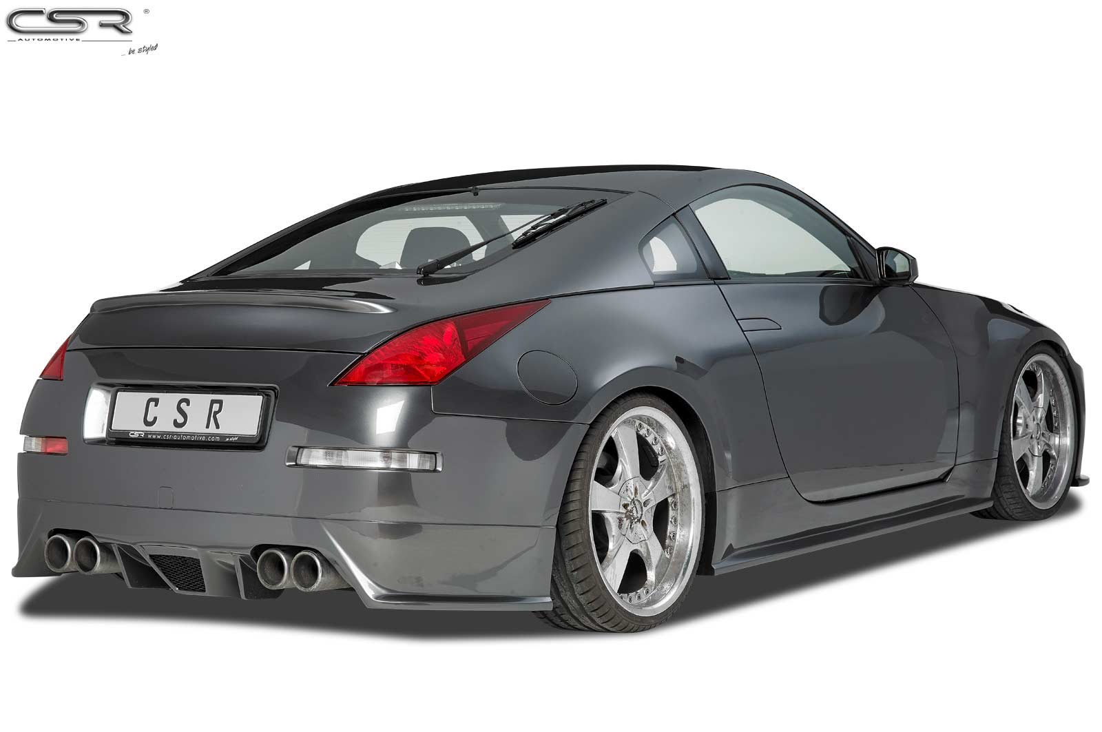 CSR Diffusor | Heckansatz für Nissan 350 Z HA143