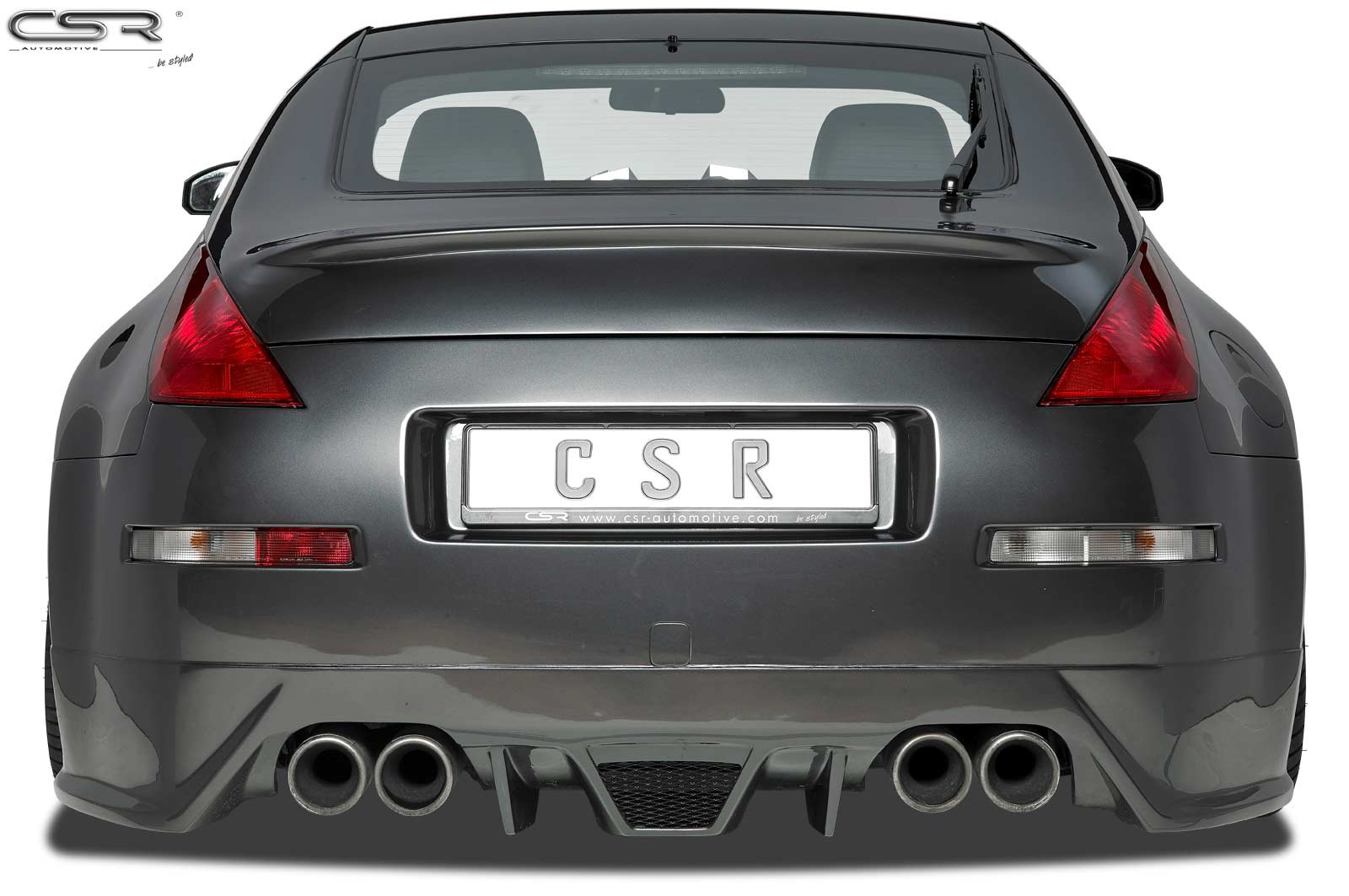 CSR Diffusor | Heckansatz für Nissan 350 Z HA143