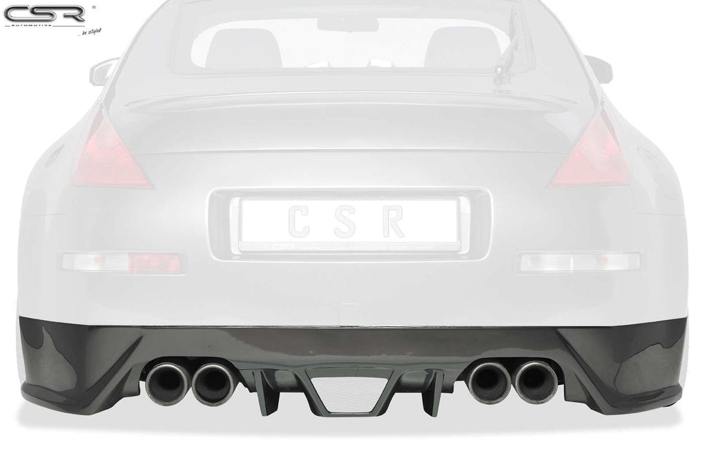 CSR Diffusor | Heckansatz für Nissan 350 Z HA143