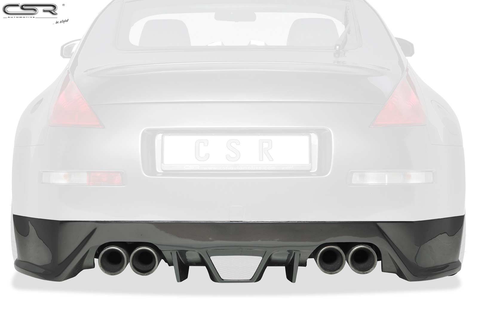 CSR Diffusor | Heckansatz für Nissan 350 Z HA143