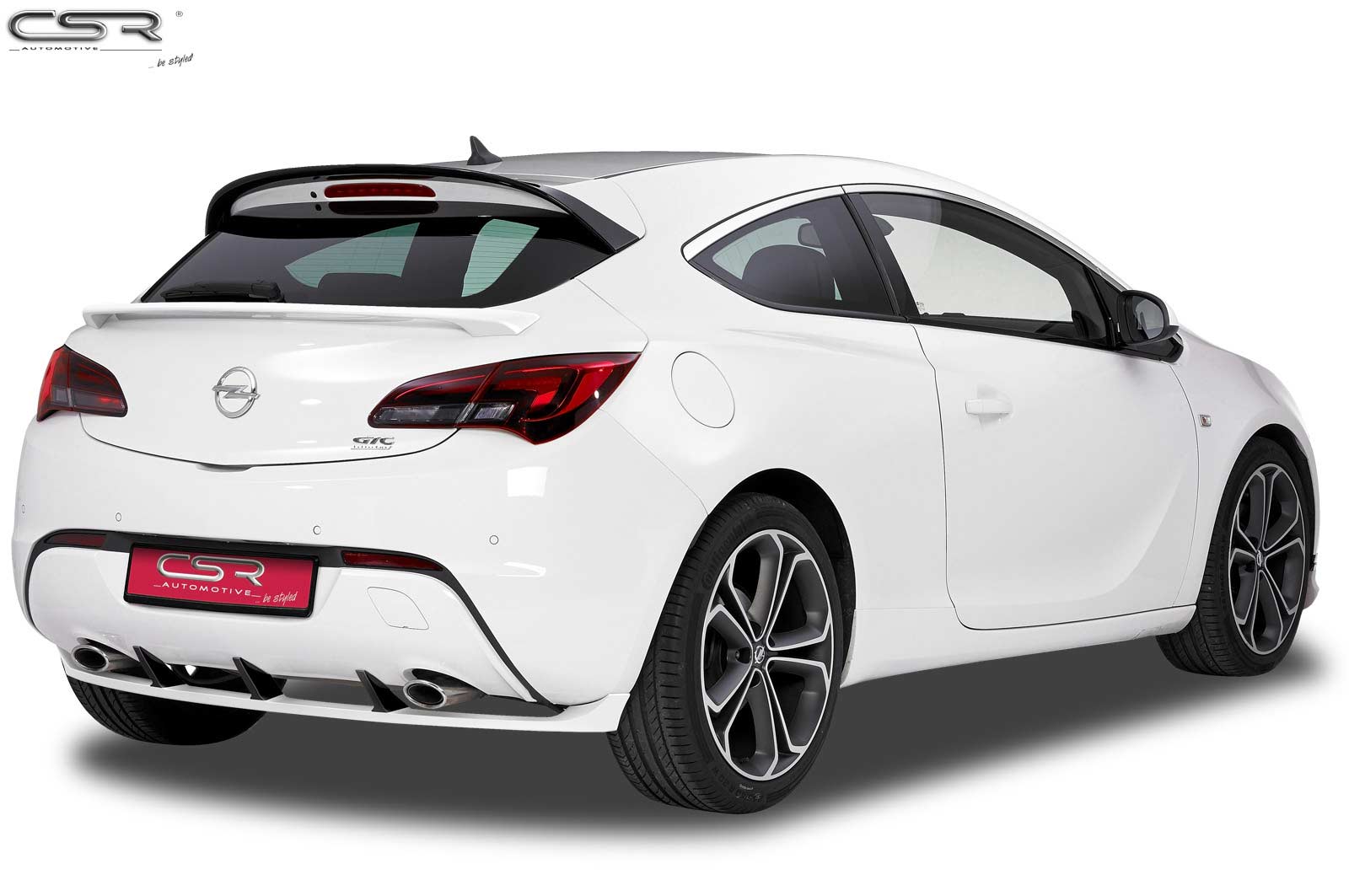 CSR Diffusor | Heckansatz für Opel Astra J HA144