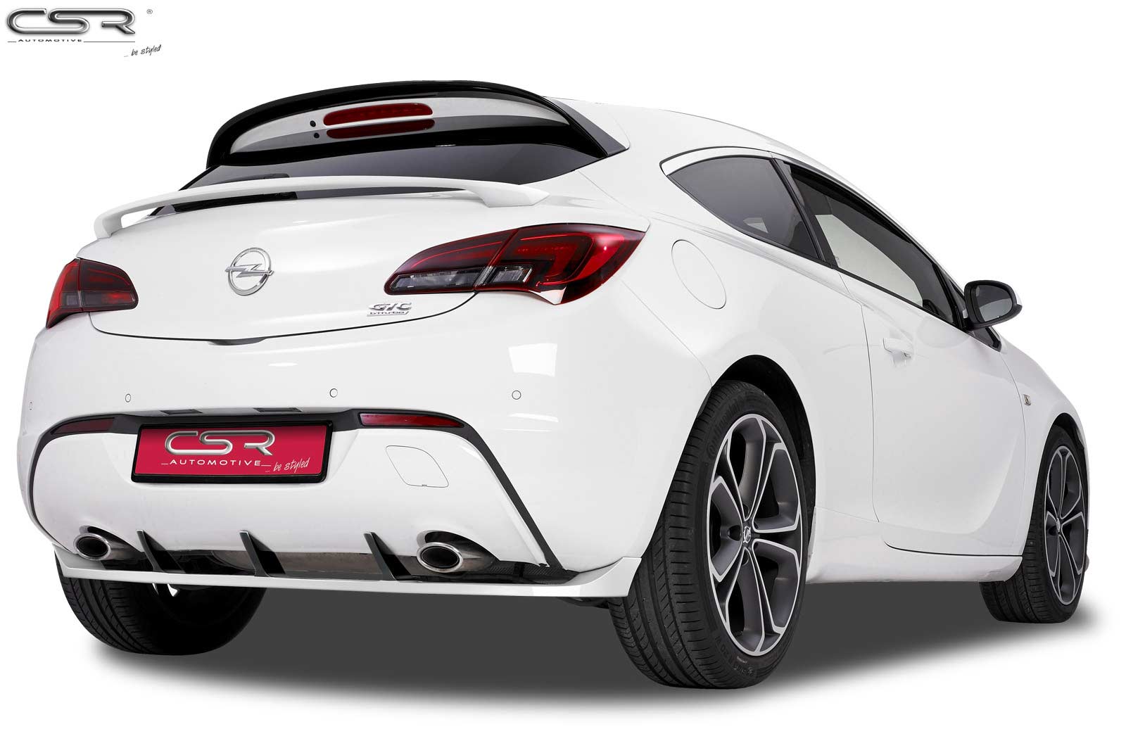 CSR Diffusor | Heckansatz für Opel Astra J HA144