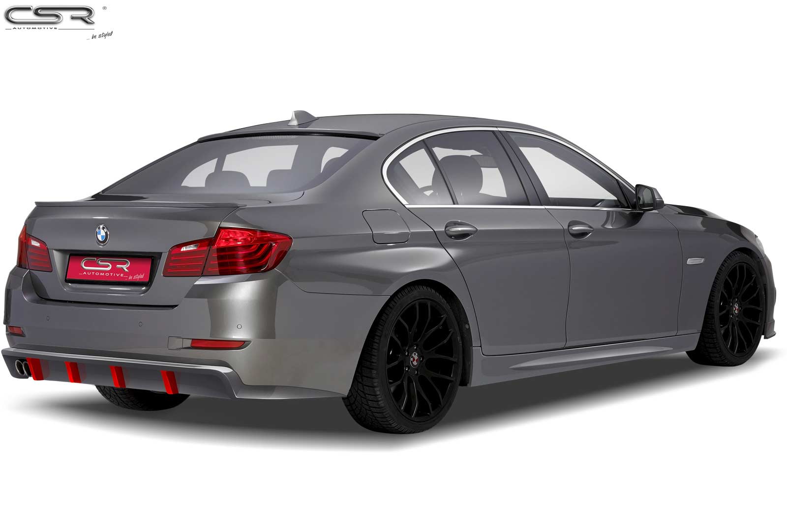 CSR Diffusor | Heckansatz für BMW 5er F10 Limousine HA146