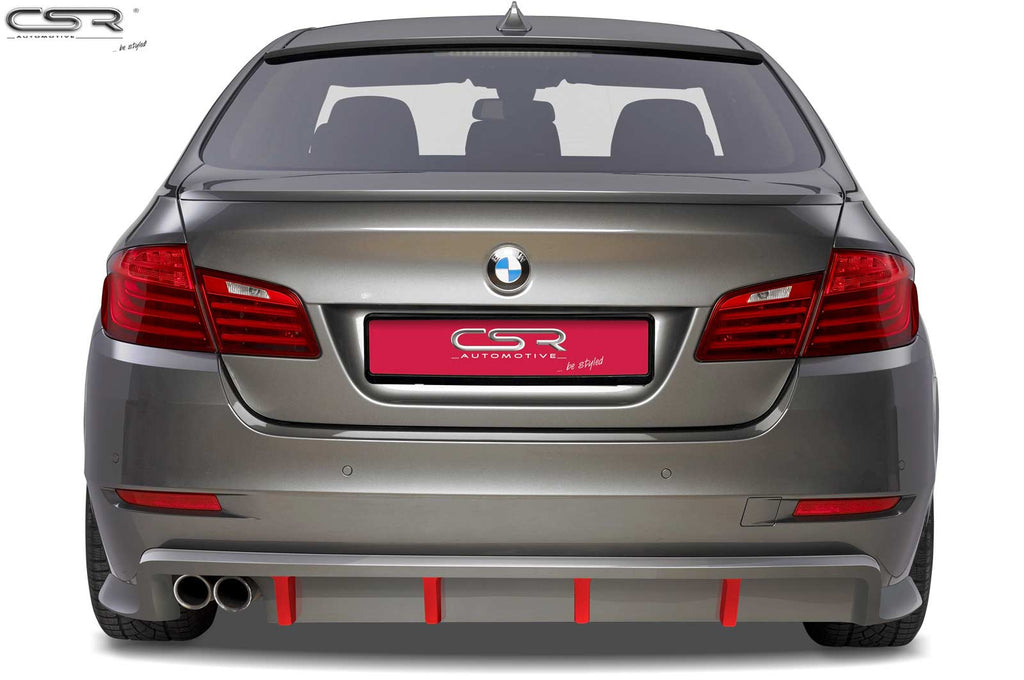 CSR Diffusor | Heckansatz für BMW 5er F10 Limousine HA146