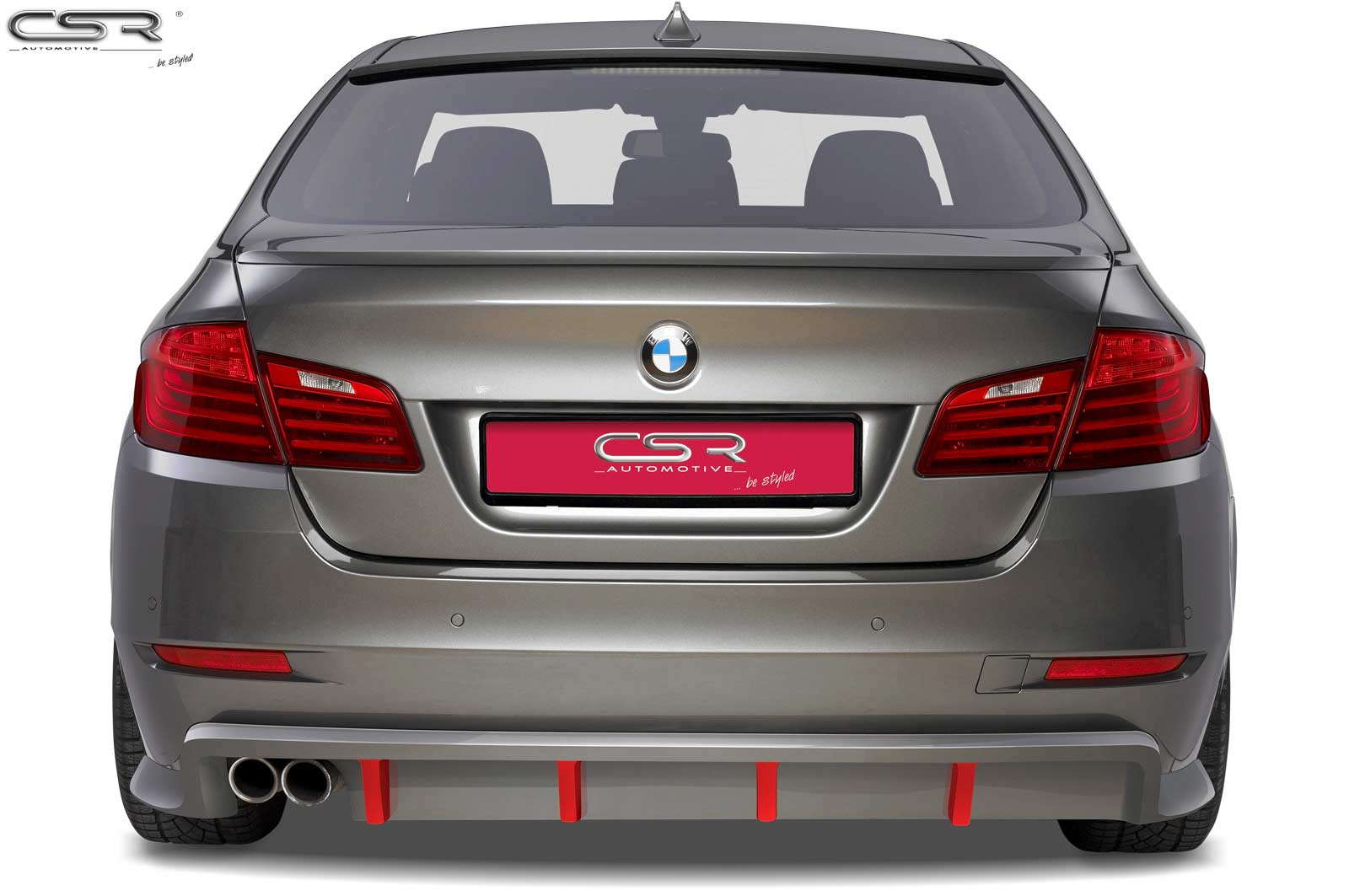 CSR Diffusor | Heckansatz für BMW 5er F10 Limousine HA146