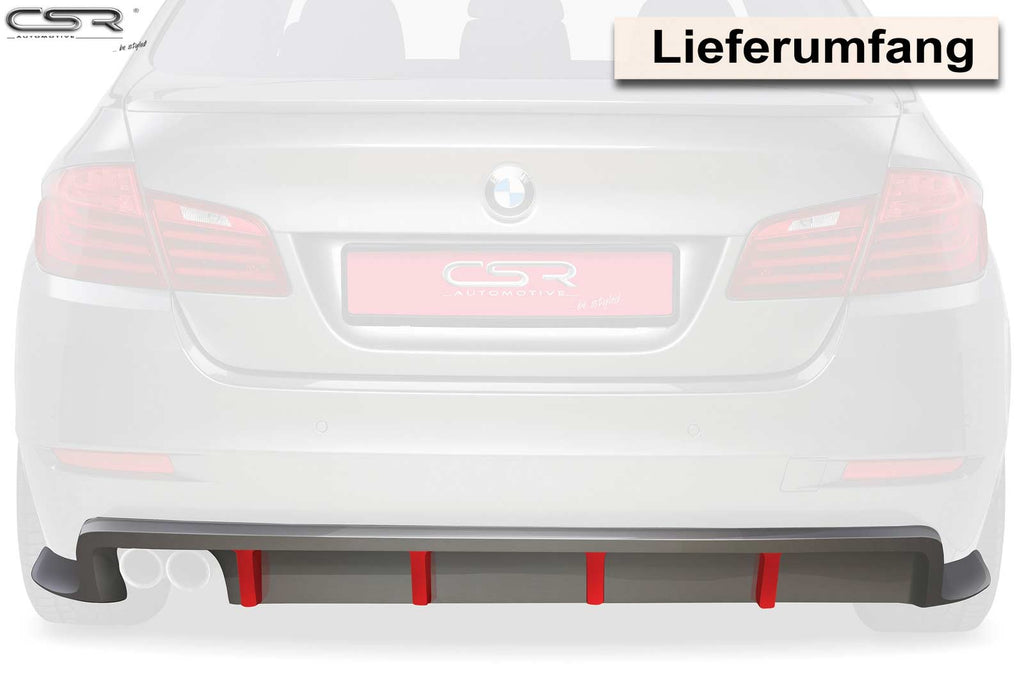 CSR Diffusor | Heckansatz für BMW 5er F10 Limousine HA146