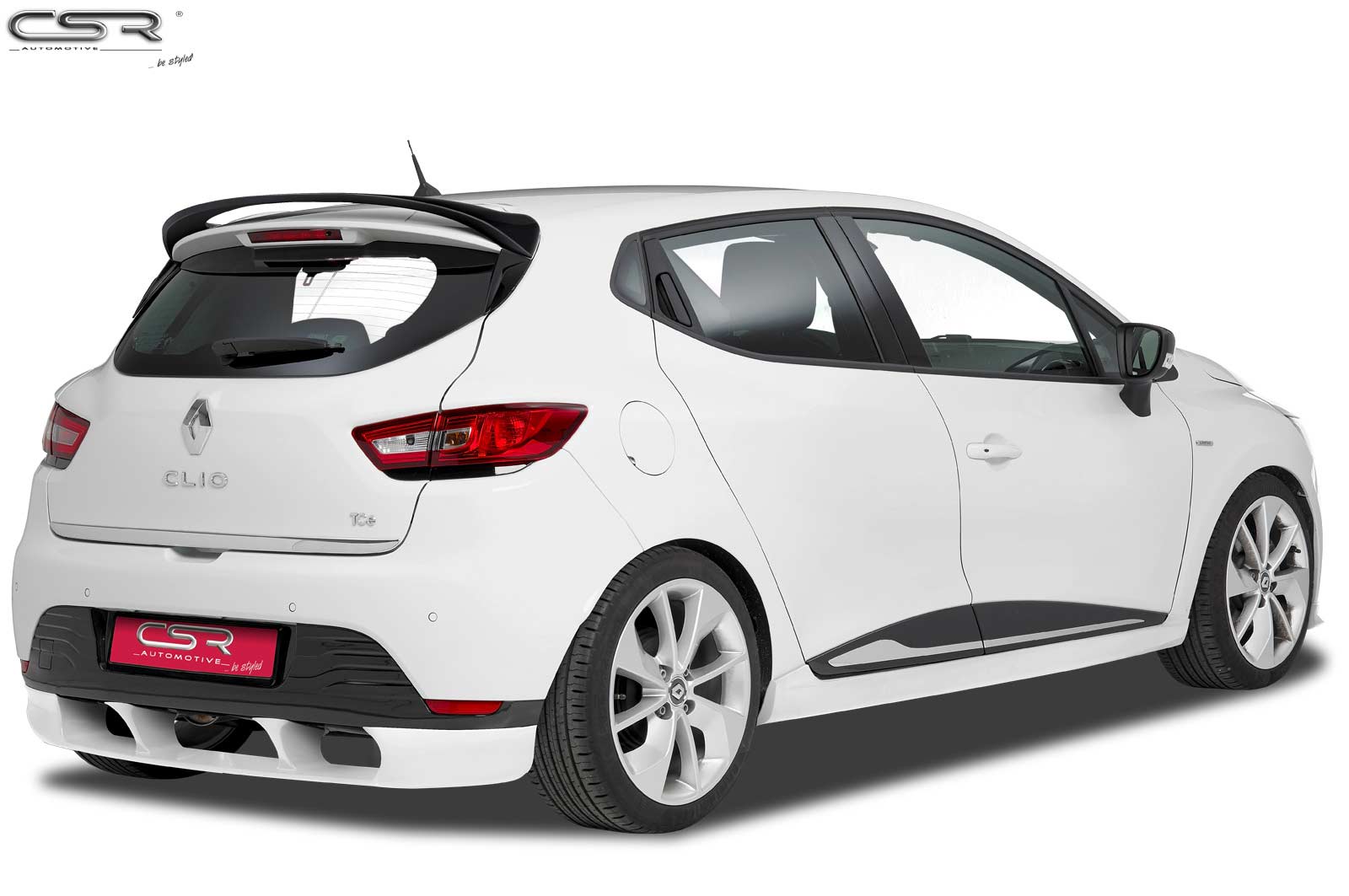 CSR Diffusor | Heckansatz für Renault Clio IV Typ X98 HA147