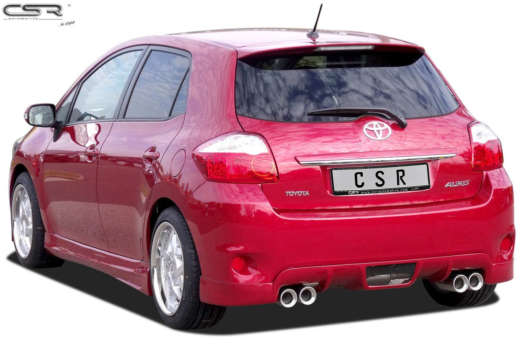 CSR Diffusor | Heckansatz für Toyota Auris Typ E15UT HA150