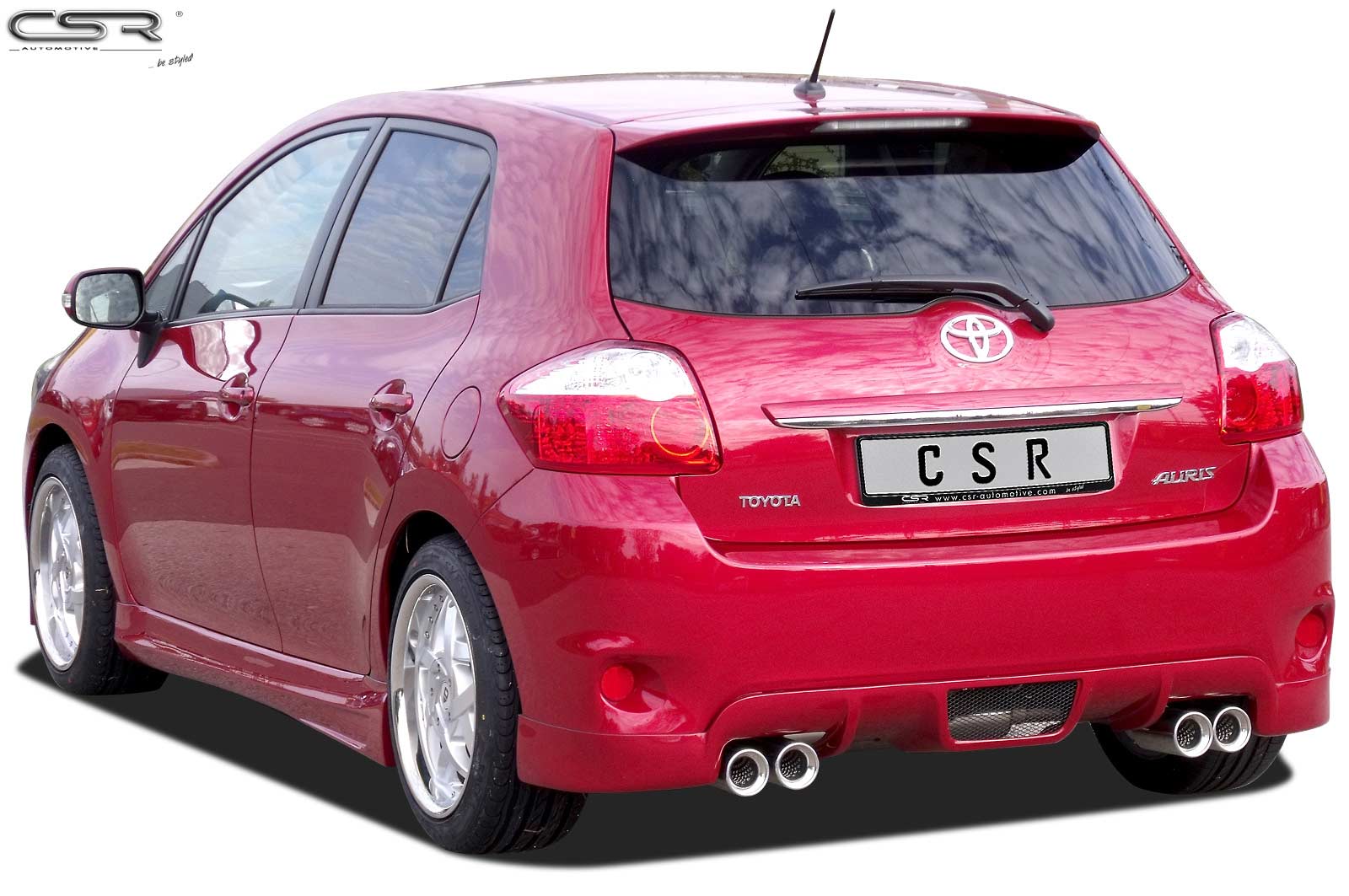 CSR Diffusor | Heckansatz für Toyota Auris Typ E15UT HA150