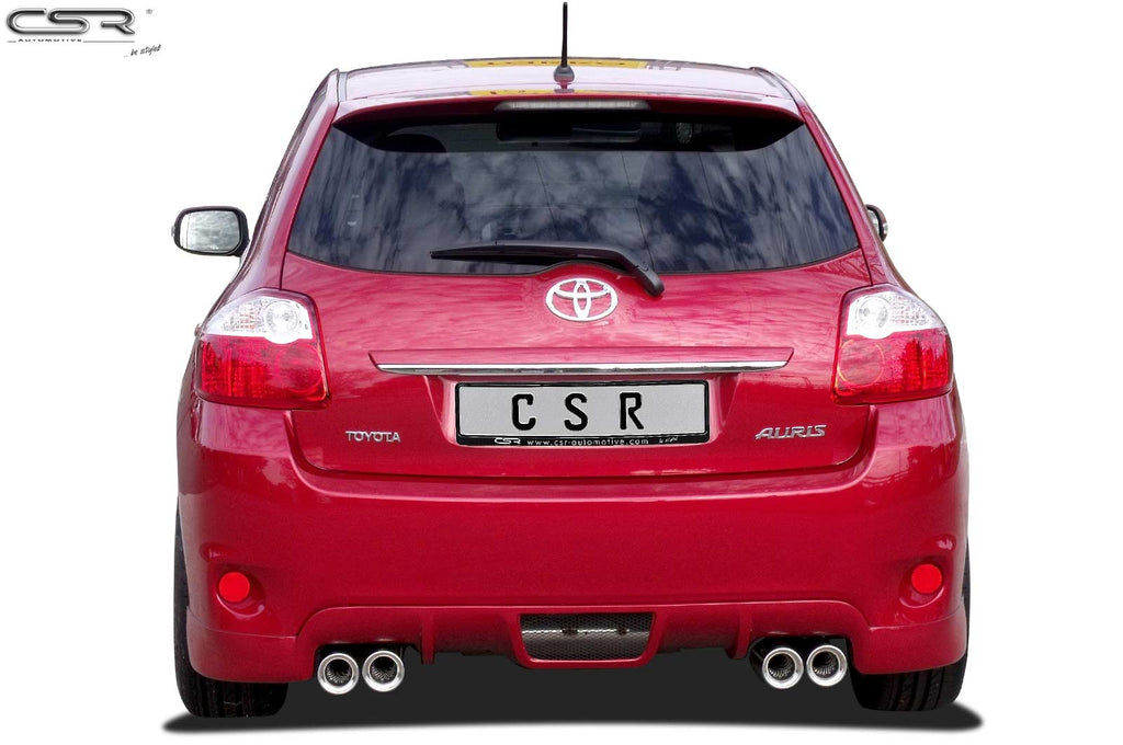 CSR Diffusor | Heckansatz für Toyota Auris Typ E15UT HA150
