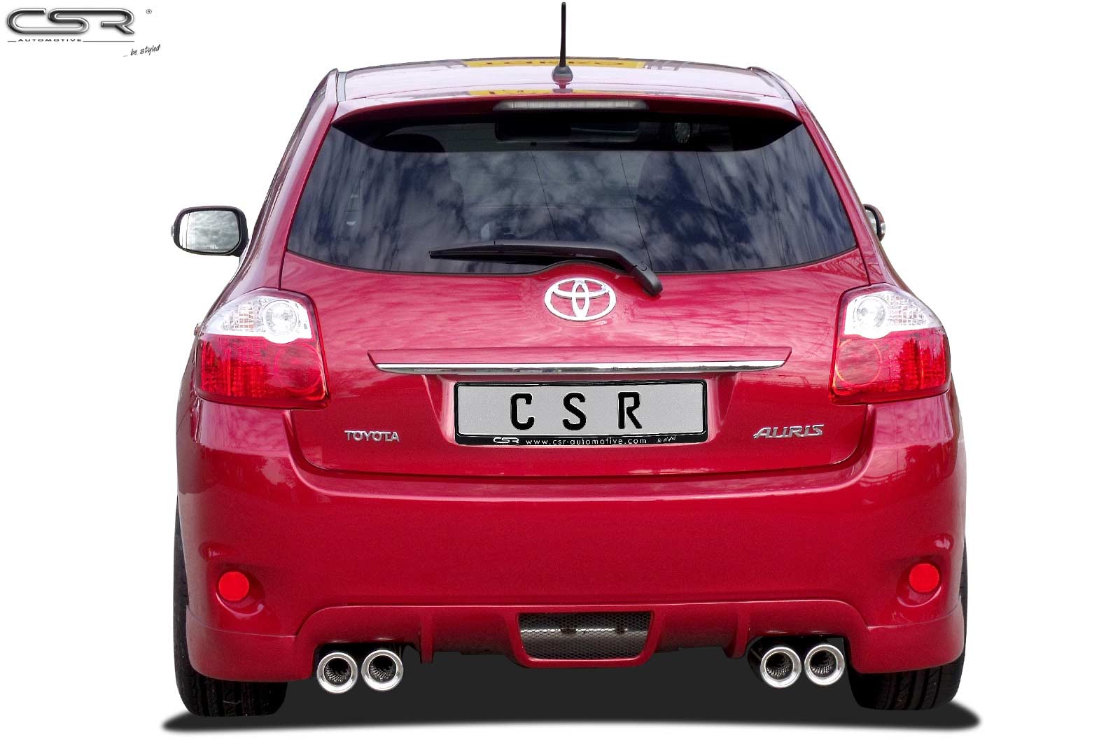 CSR Diffusor | Heckansatz für Toyota Auris Typ E15UT HA150