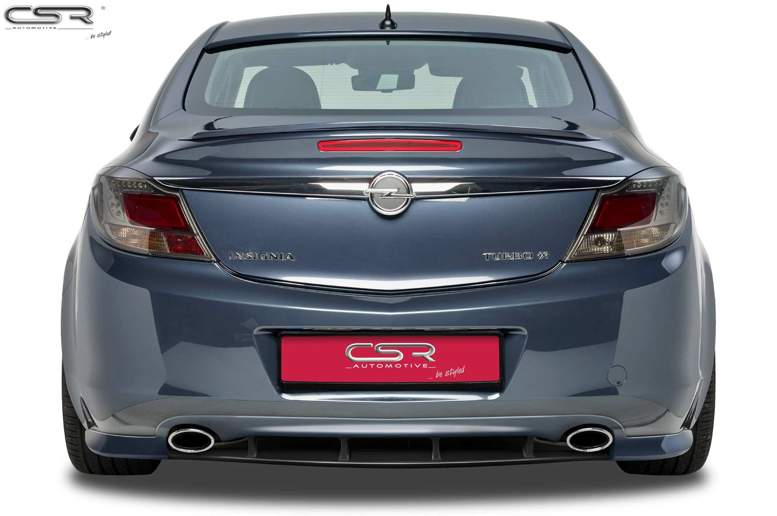 CSR Diffusor | Heckansatz für Opel Insignia A HA152