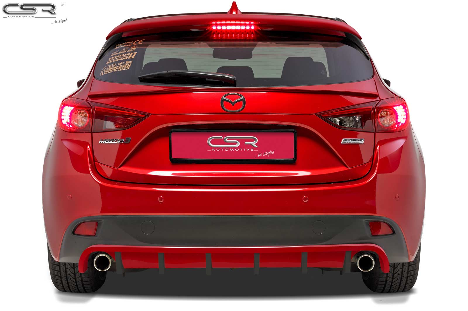 CSR Diffusor | Heckansatz für Mazda 3 Typ BM/BN HA153