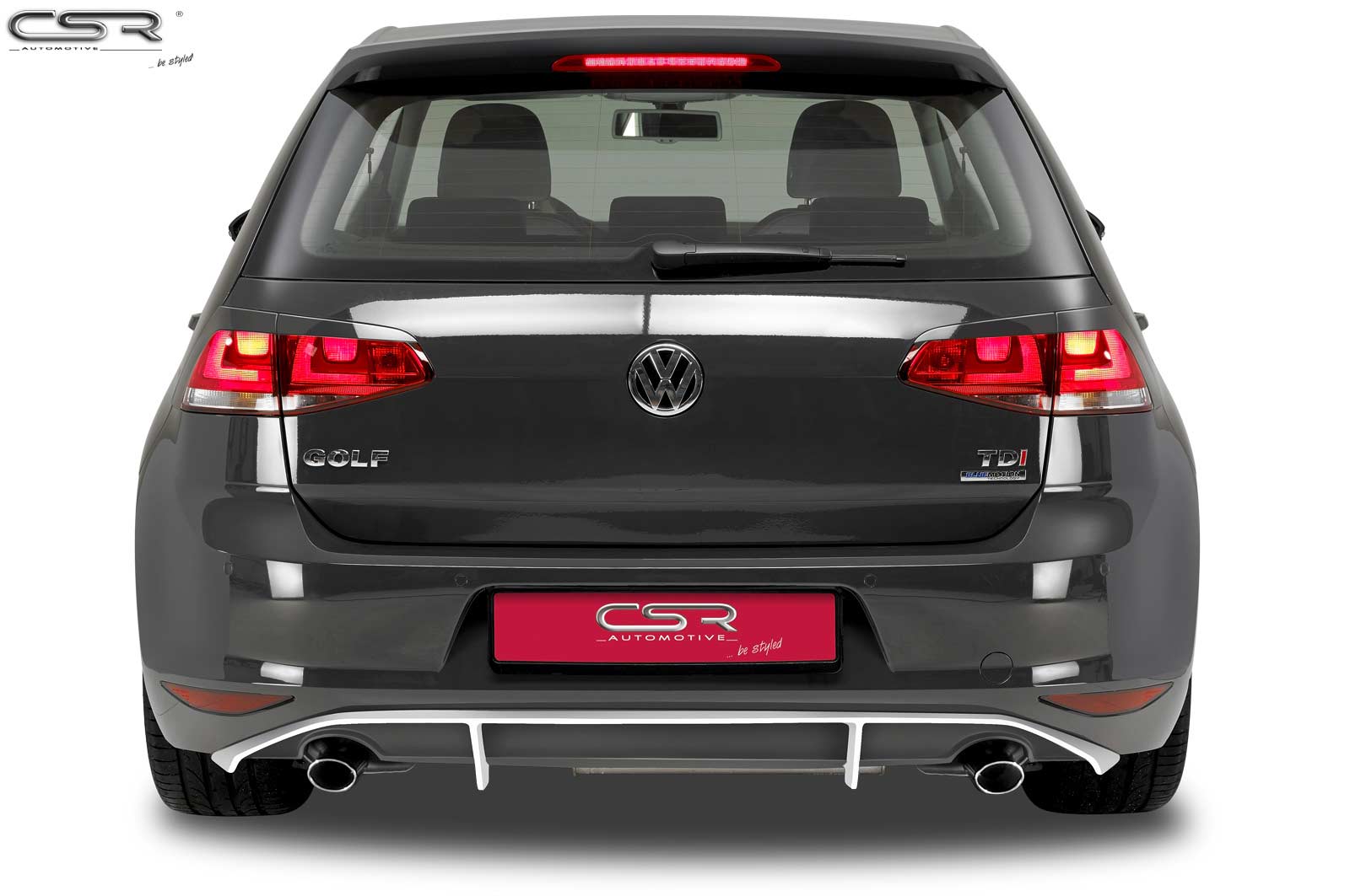 CSR Diffusor | Heckansatz für VW Golf 7 HA155