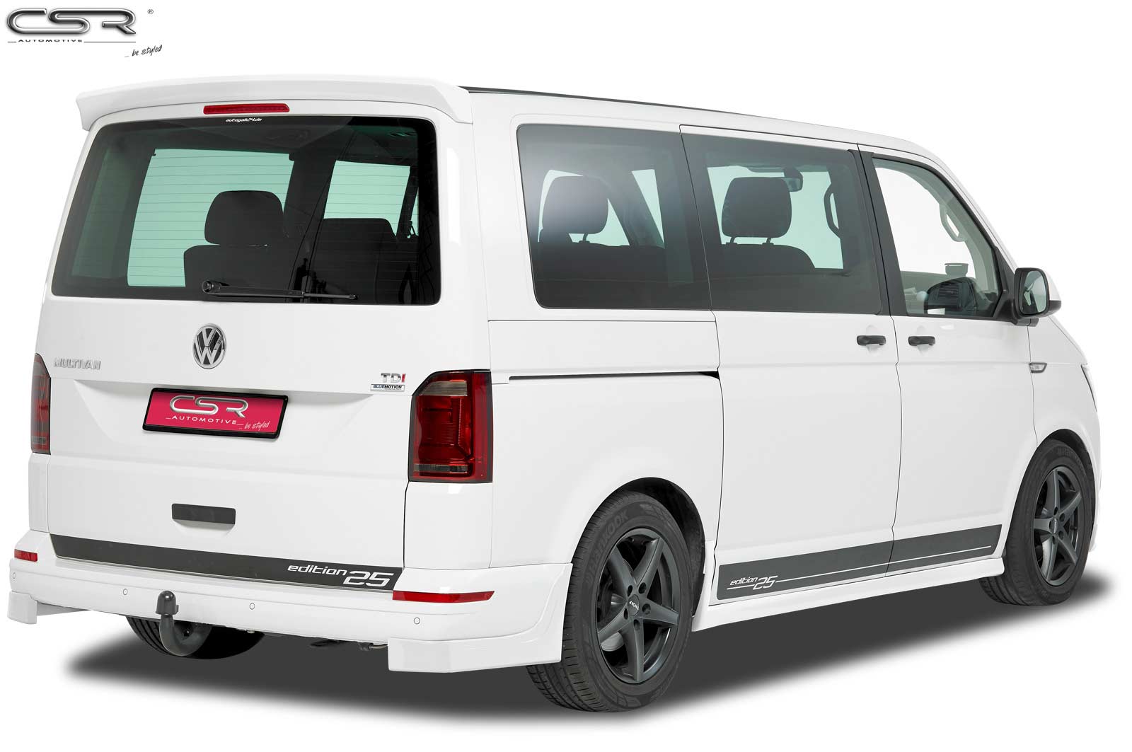 CSR Diffusor | Heckansatz für VW T6 Bus HA156