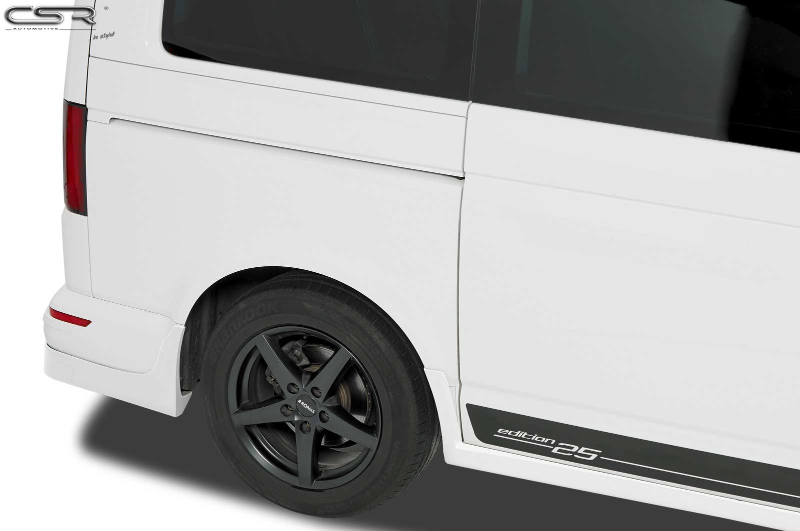CSR Diffusor | Heckansatz für VW T6 Bus HA156