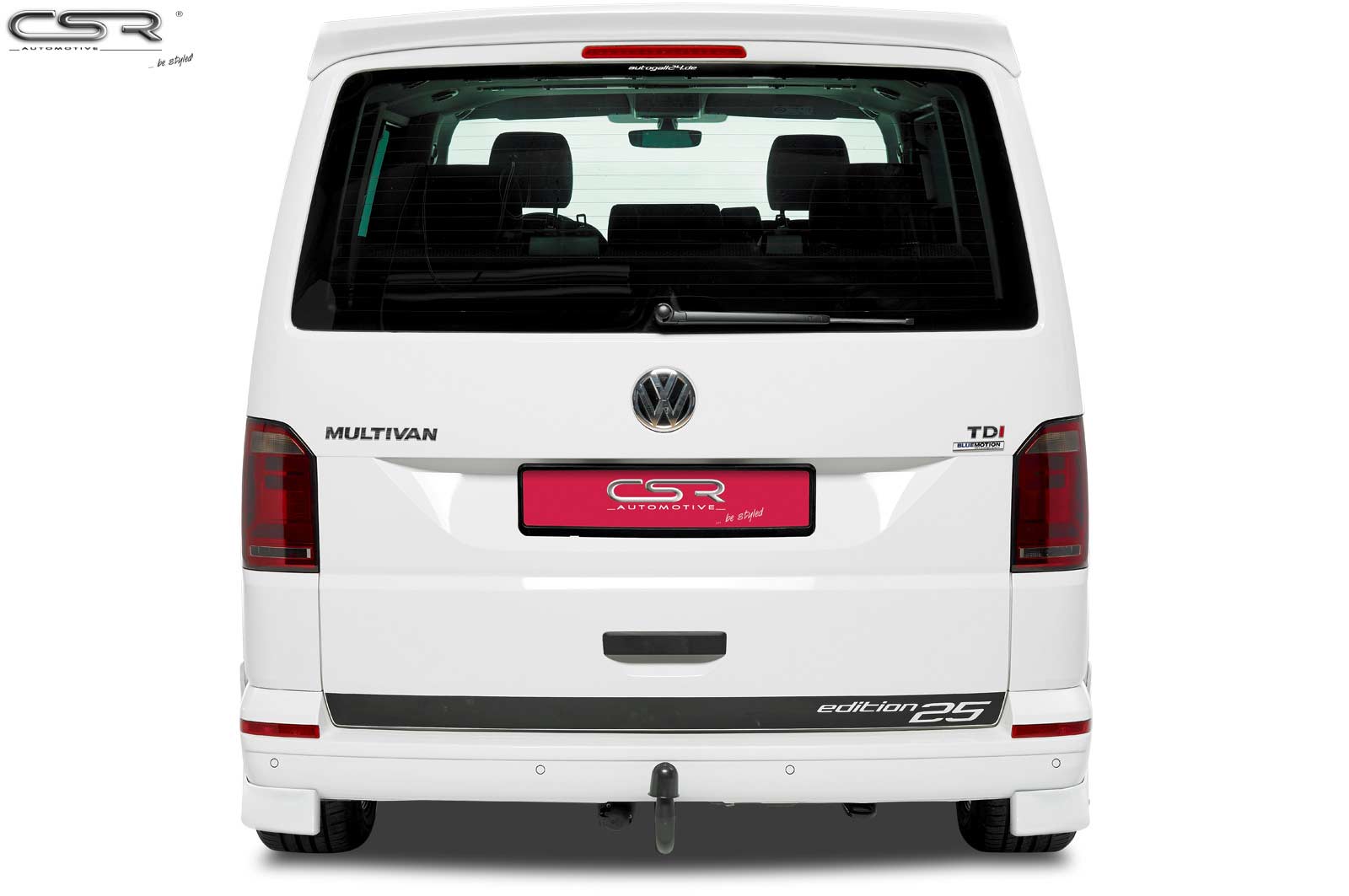 CSR Diffusor | Heckansatz für VW T6 Bus HA156