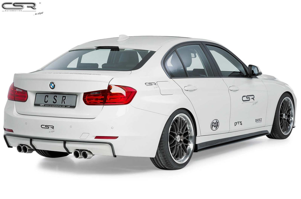 CSR Endschalldämpfer mit Endrohren für BMW 3er F30/F31, 4er F32 ESD108