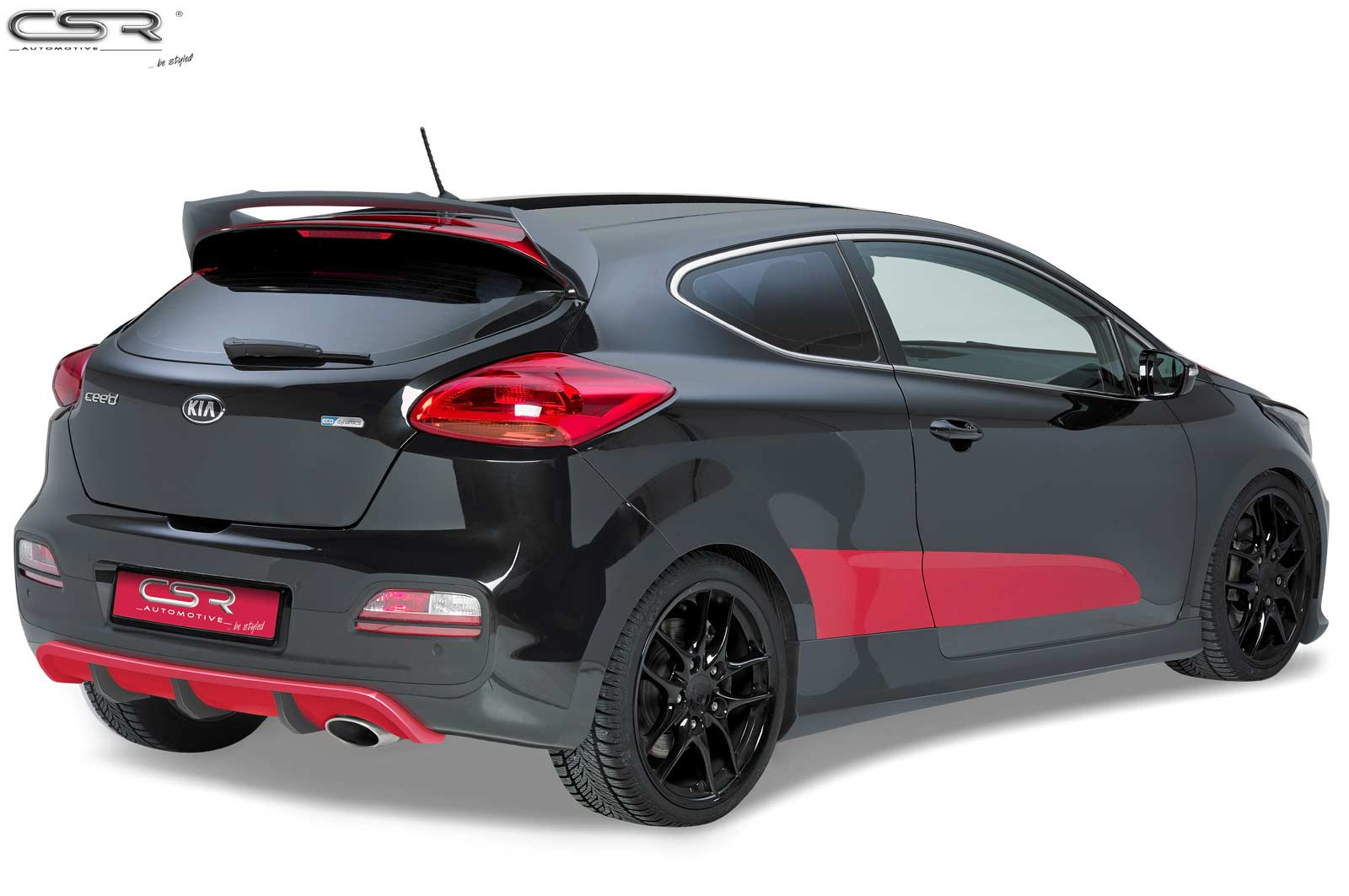 CSR Diffusor | Heckansatz für KIA pro_cee'd (JD) HA160