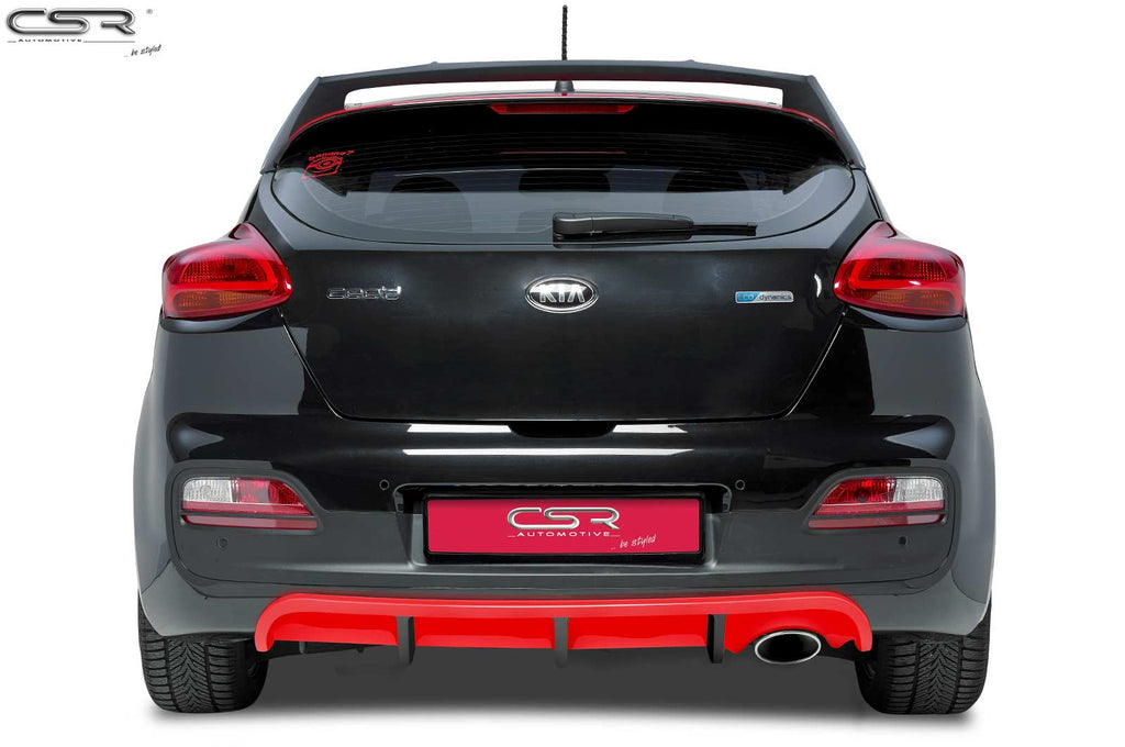 CSR Diffusor | Heckansatz für KIA pro_cee'd (JD) HA160