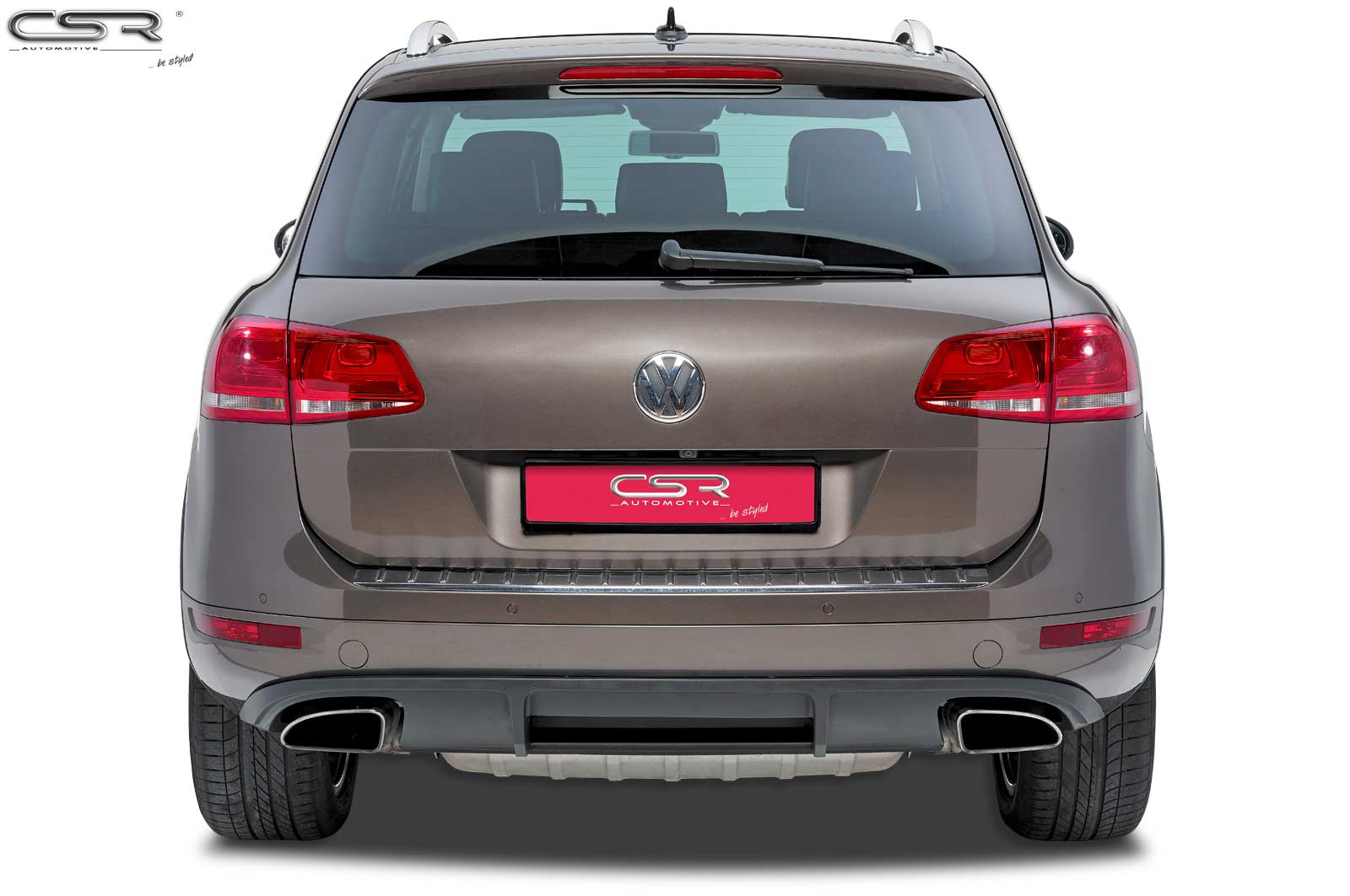 CSR Diffusor | Heckansatz für VW Touareg 2 7P HA161