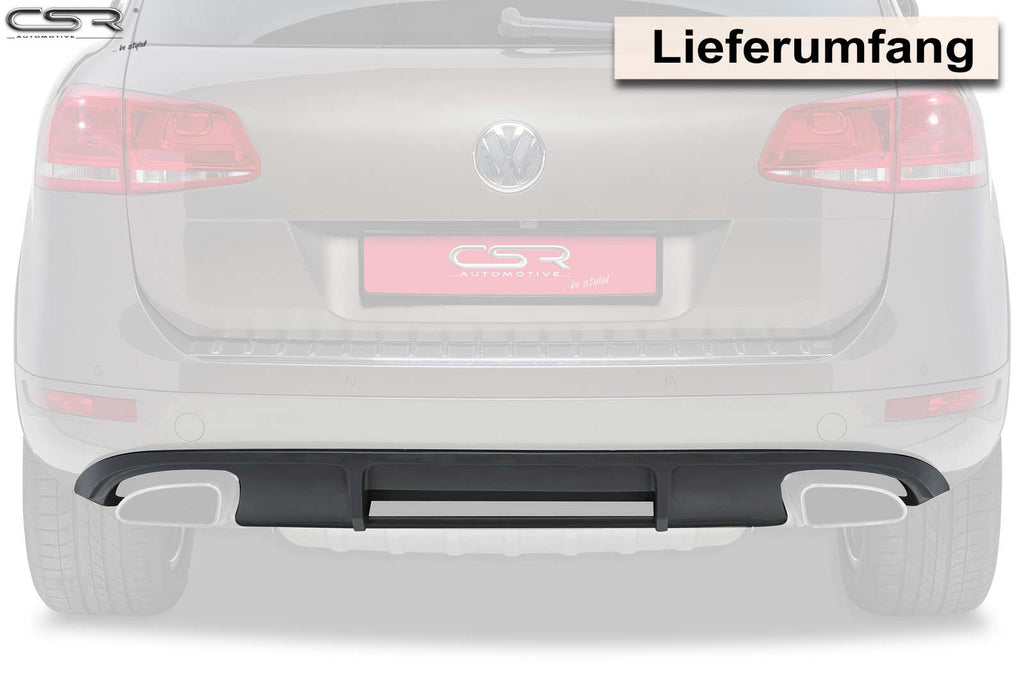 CSR Diffusor | Heckansatz für VW Touareg 2 7P HA161