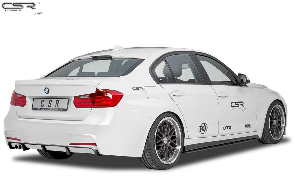 CSR Diffusor | Heckansatz für BMW 3er F30/F31 Limousine/Touring HA163