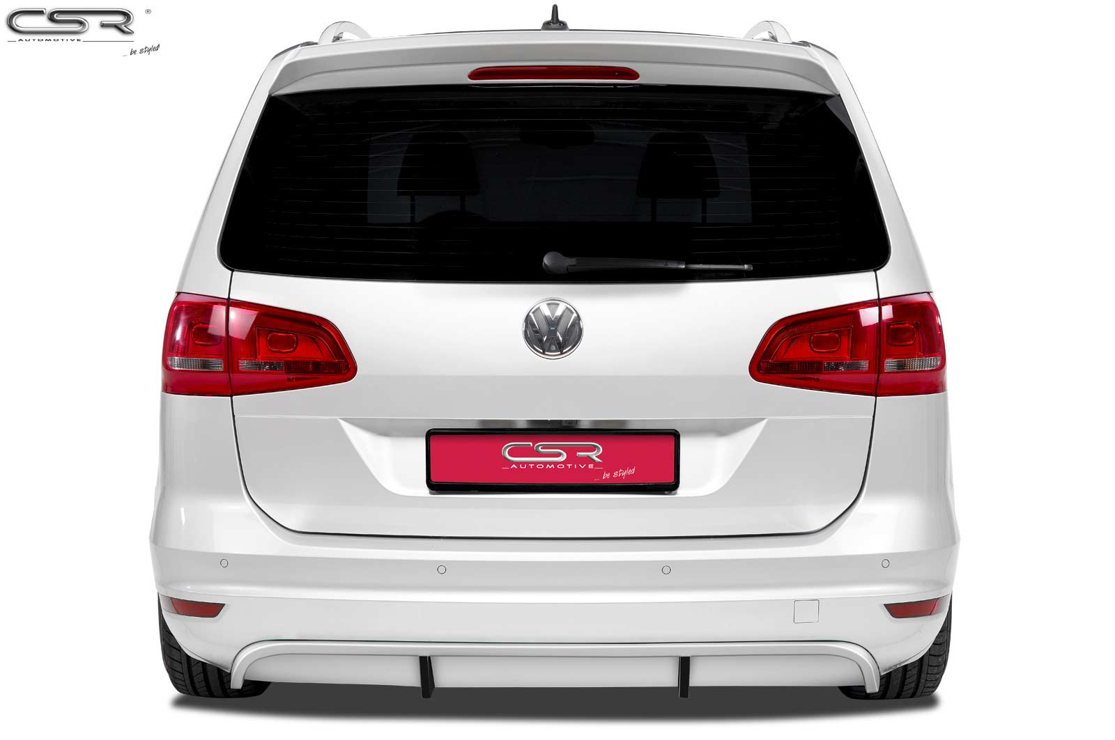 CSR Diffusor | Heckansatz für VW Sharan II / Seat Alhambra II HA168
