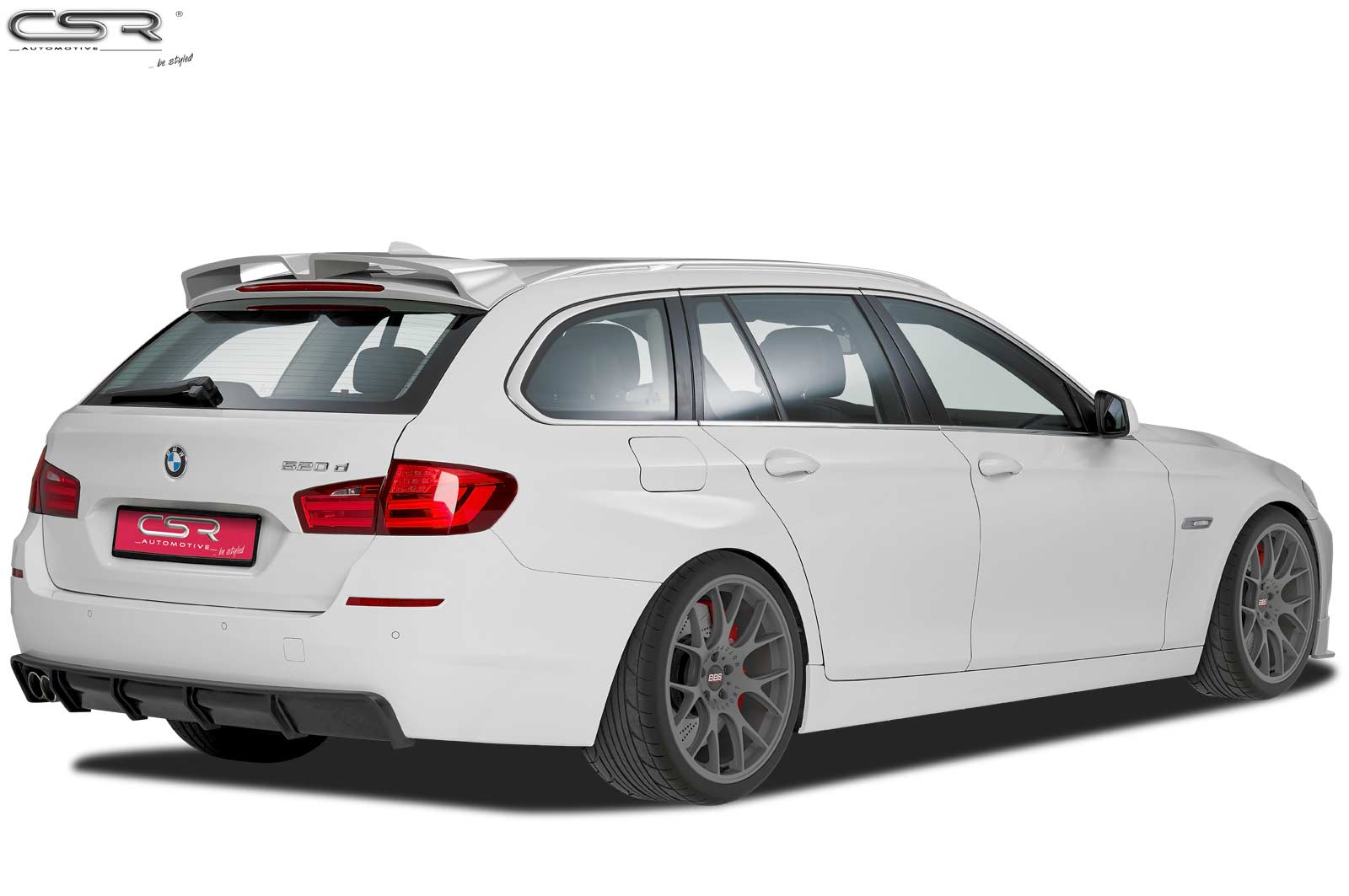 CSR Diffusor | Heckansatz für BMW 5er F11 HA169
