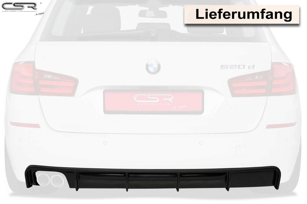 CSR Diffusor | Heckansatz für BMW 5er F11 HA169