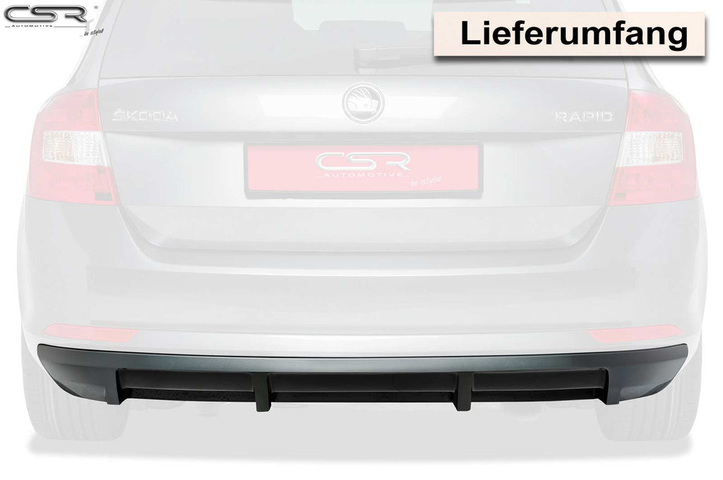 CSR Diffusor | Heckansatz für Skoda Rapid Spaceback HA173