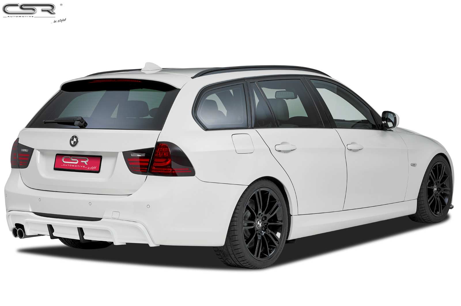 CSR Diffusor | Heckansatz für BMW 3er E90/E91 HA178