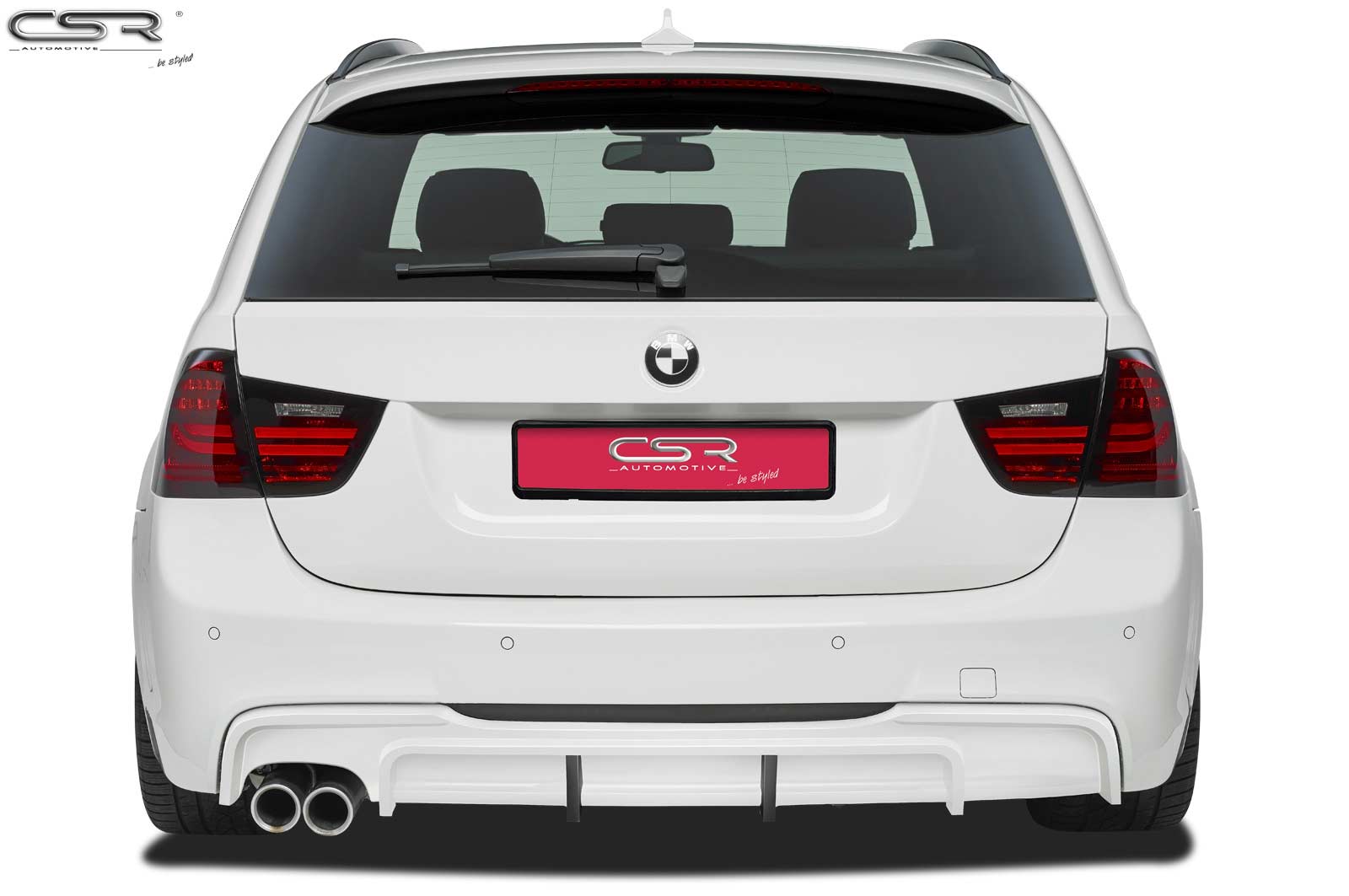 CSR Diffusor | Heckansatz für BMW 3er E90/E91 HA178