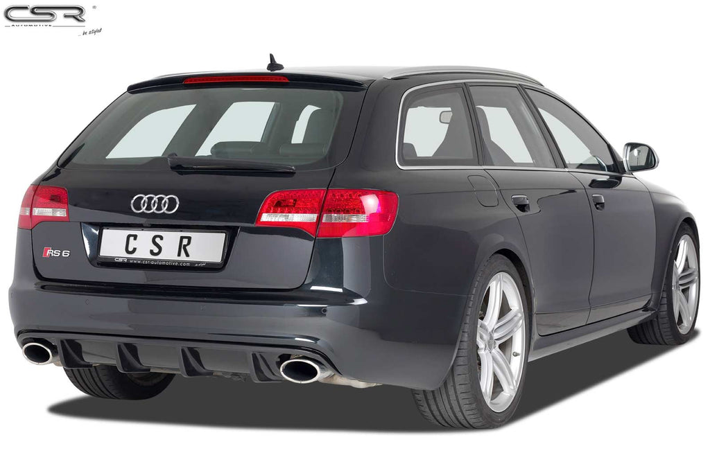CSR Diffusor | Heckansatz für Audi RS6 C6 HA179