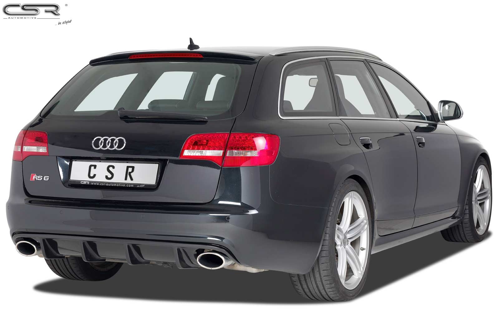 CSR Diffusor | Heckansatz für Audi RS6 C6 HA179
