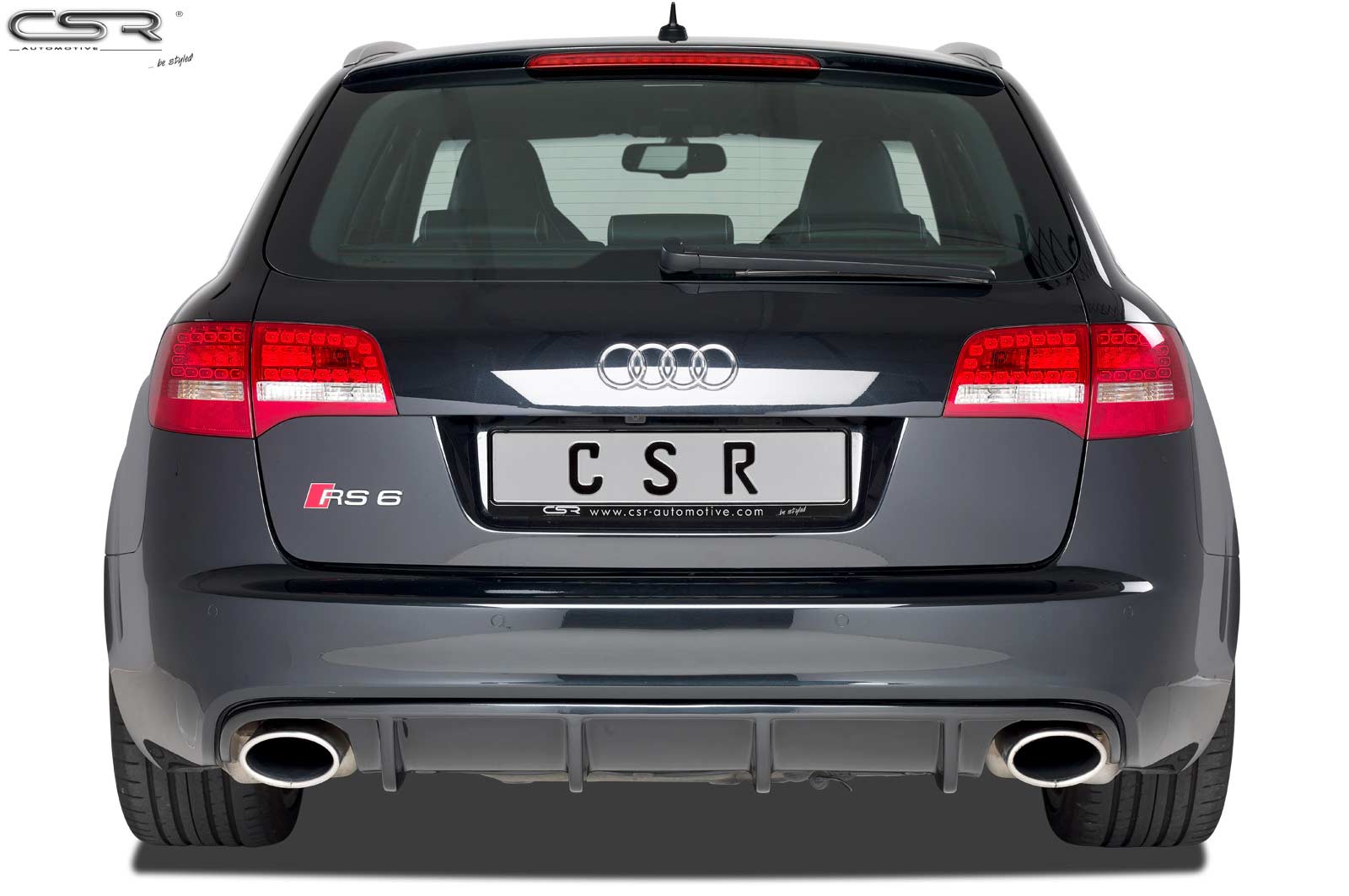 CSR Diffusor | Heckansatz für Audi RS6 C6 HA179