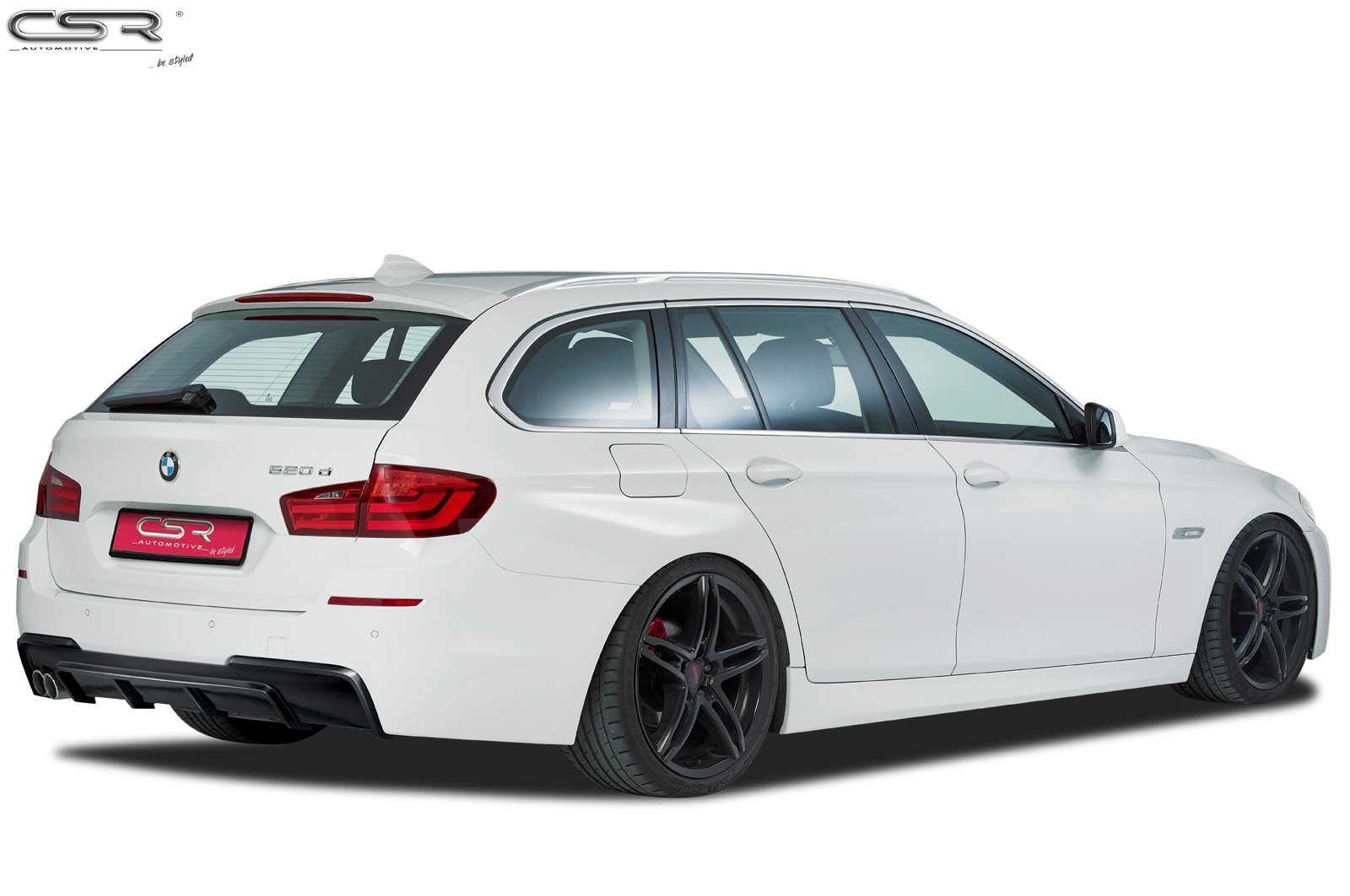 CSR Diffusor | Heckansatz für BMW 5er F10/F11 M-Paket HA180