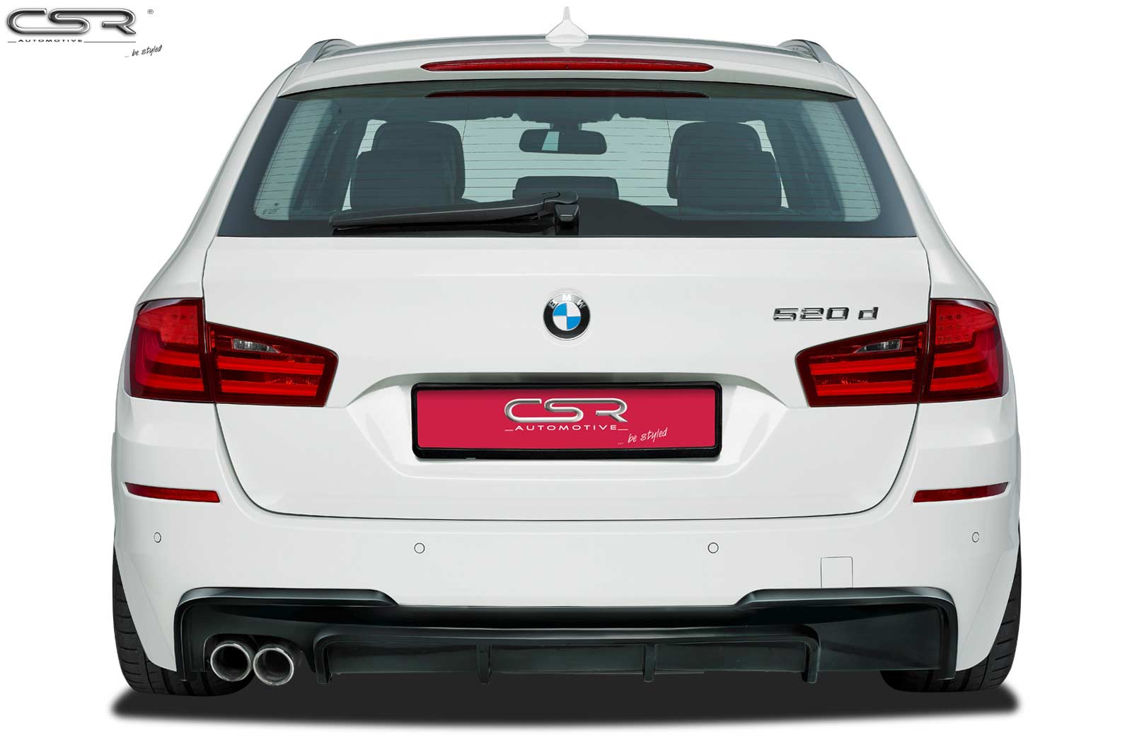 CSR Diffusor | Heckansatz für BMW 5er F10/F11 M-Paket HA180