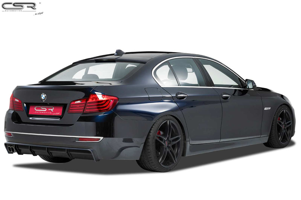 CSR Diffusor | Heckansatz für BMW 5er F10/F11 Limousine/Touring HA182
