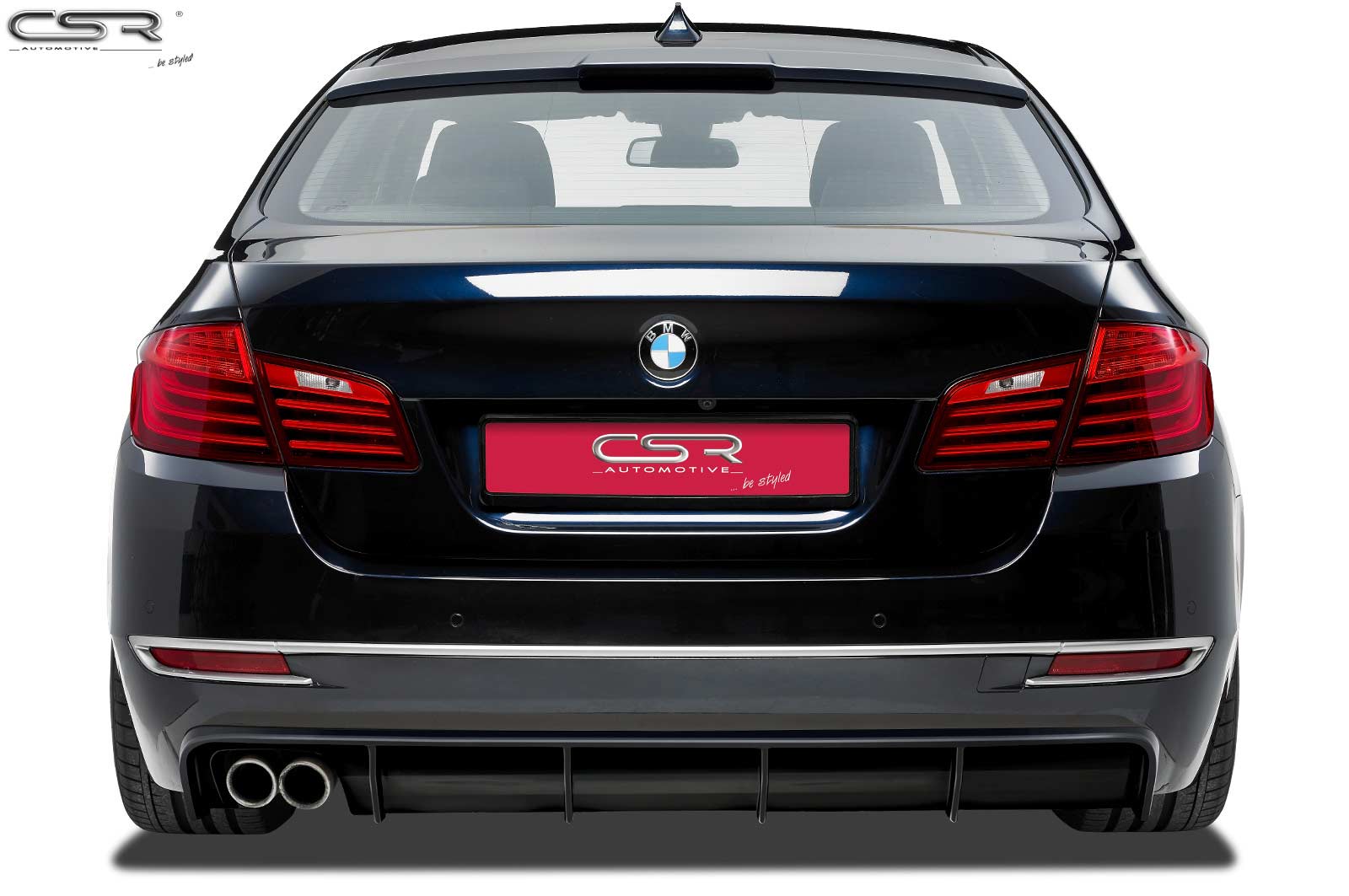 CSR Diffusor | Heckansatz für BMW 5er F10/F11 Limousine/Touring HA182