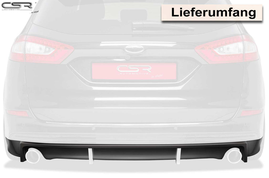 CSR Diffusor | Heckansatz für Ford Mondeo MK5 HA185