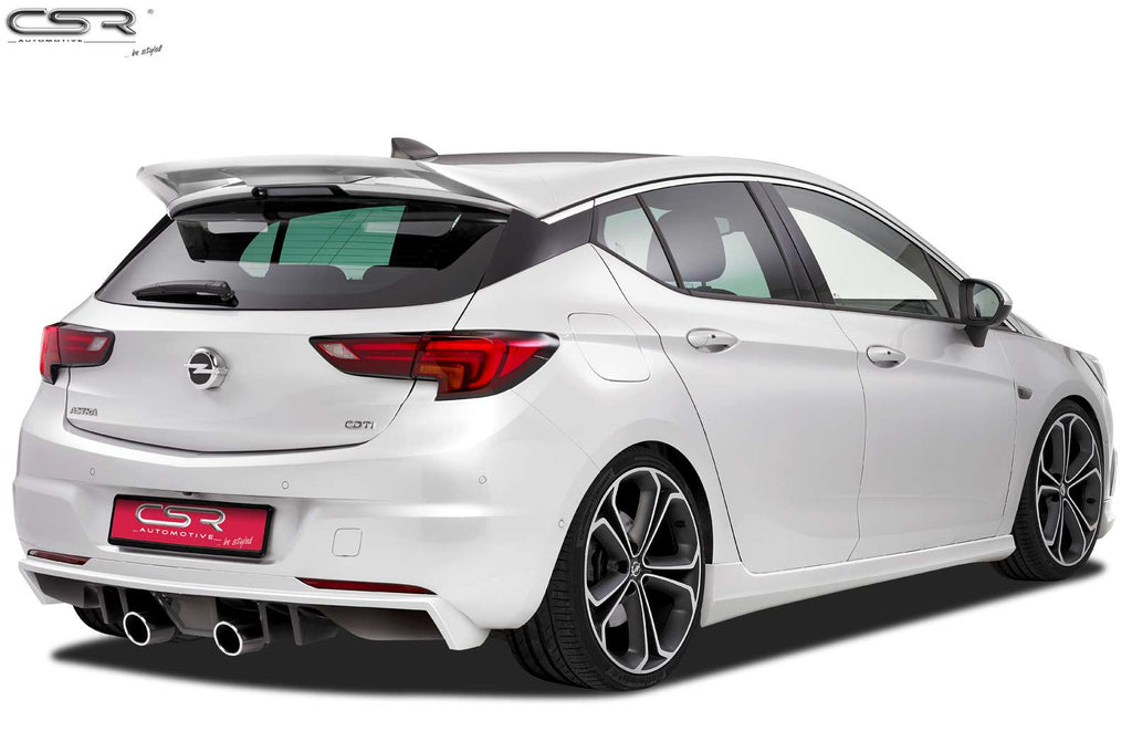CSR Diffusor | Heckansatz für Opel Astra K HA186