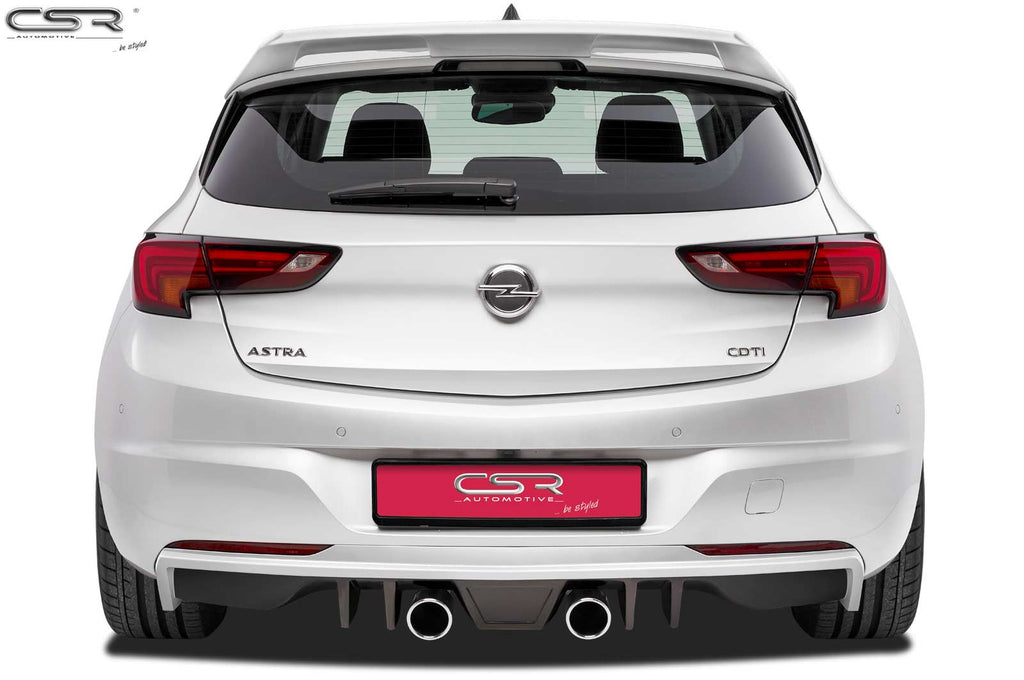 CSR Diffusor | Heckansatz für Opel Astra K HA186