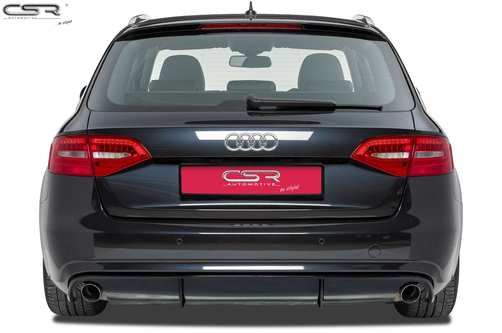 CSR Diffusor | Heckansatz für Audi A4 B8 Limousine / Avant HA187