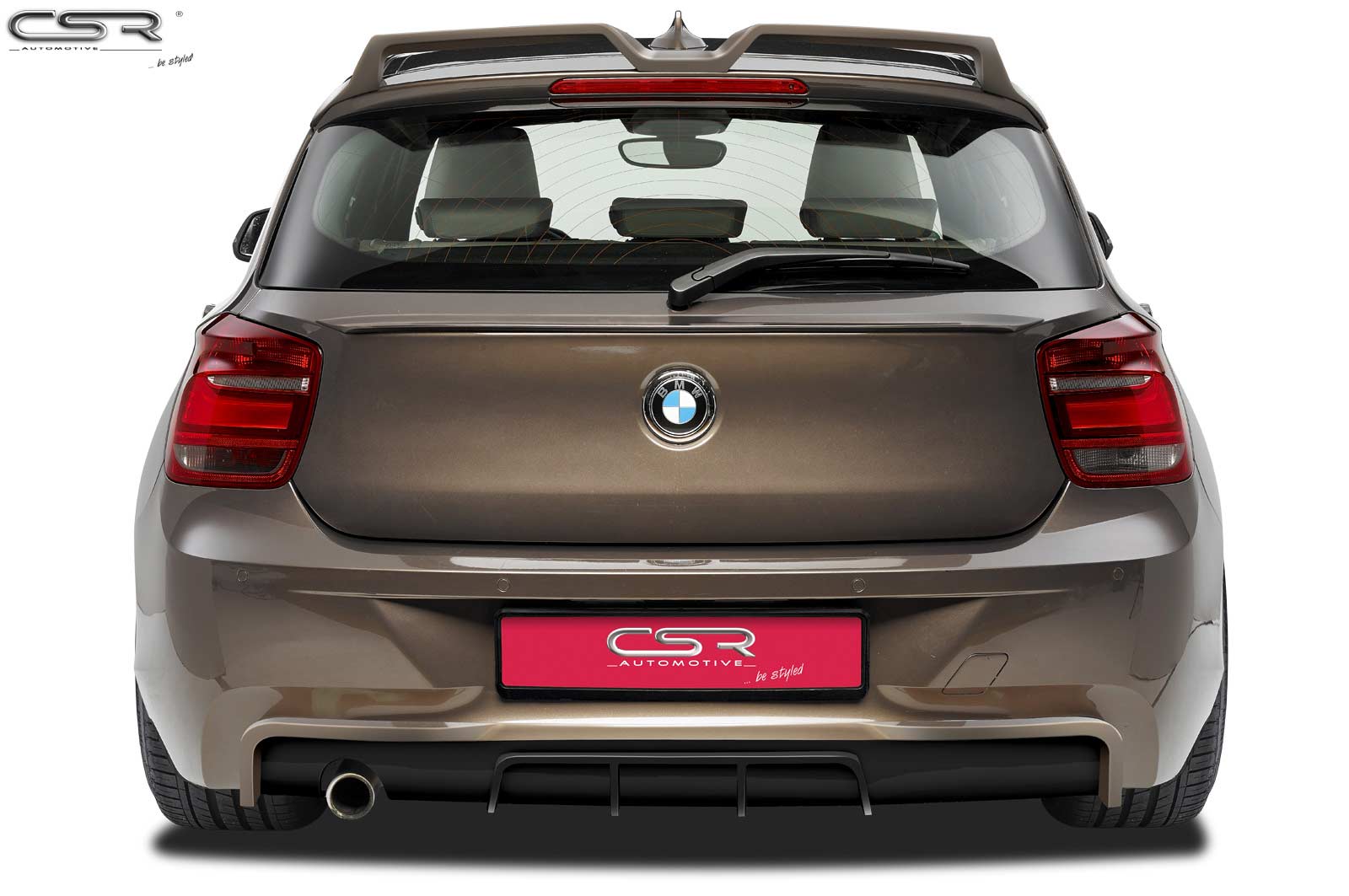 CSR Diffusor | Heckansatz für BMW 1er F20/F21 HA191