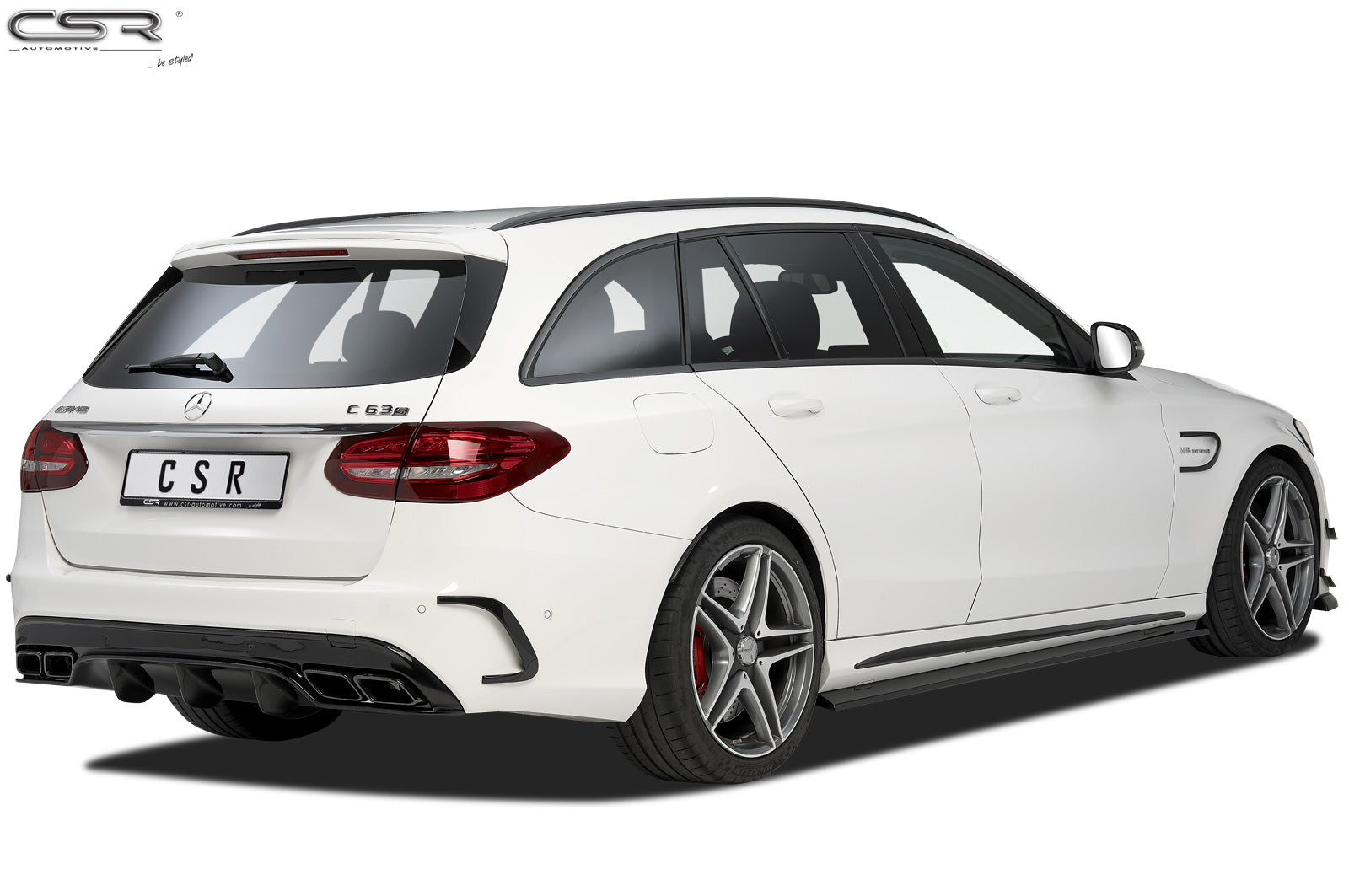 CSR Diffusor | Heckansatz für Mercedes-Benz C-Klassse W/S/V/C/A 205 HA194
