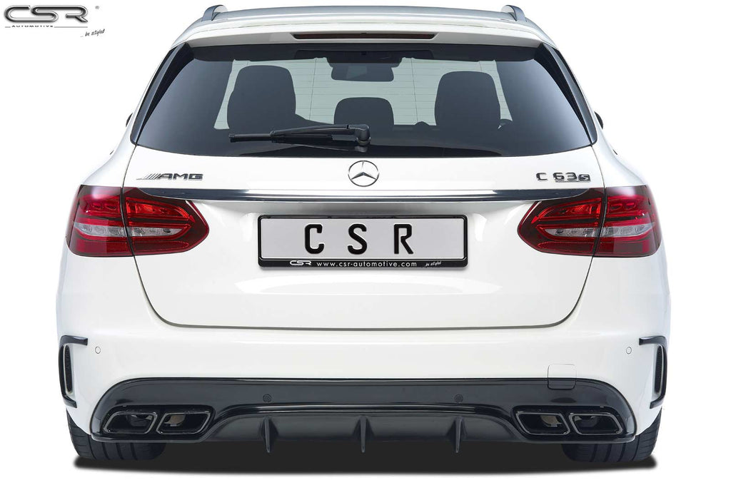 CSR Diffusor | Heckansatz für Mercedes-Benz C-Klassse W/S/V/C/A 205 HA194